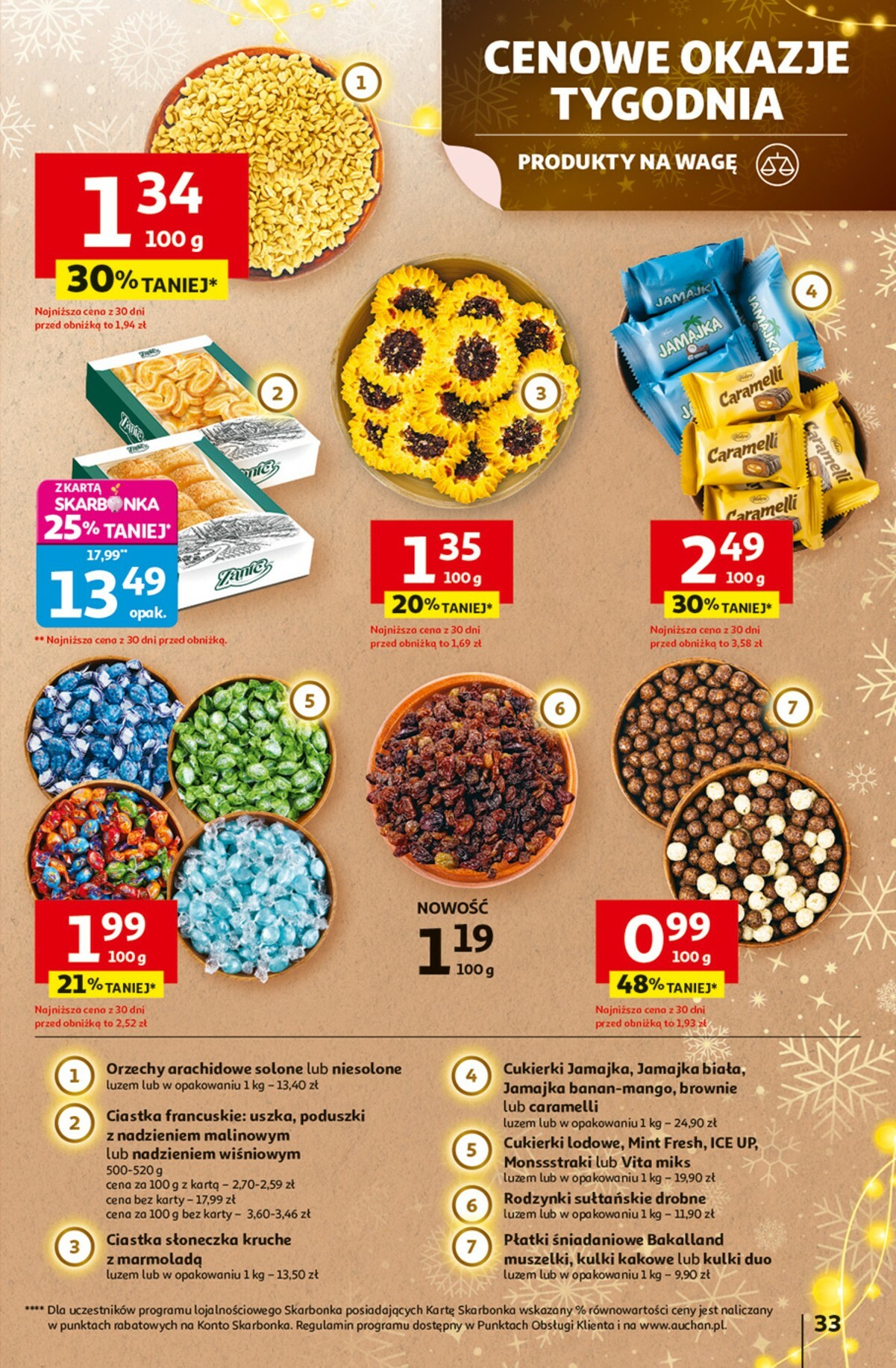 auchan - Gazetka Hipermarket Auchan - ważna od 20.11. do 26.11. - page: 33