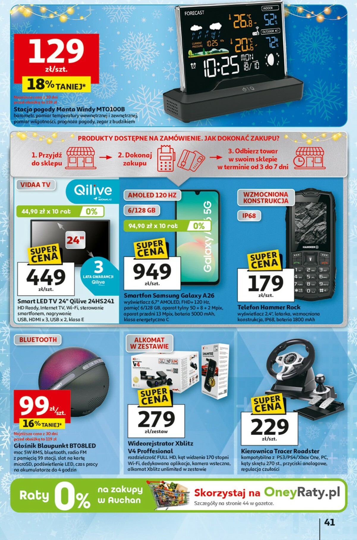 auchan - Gazetka Hipermarket Auchan - ważna od 20.11. do 26.11. - page: 41