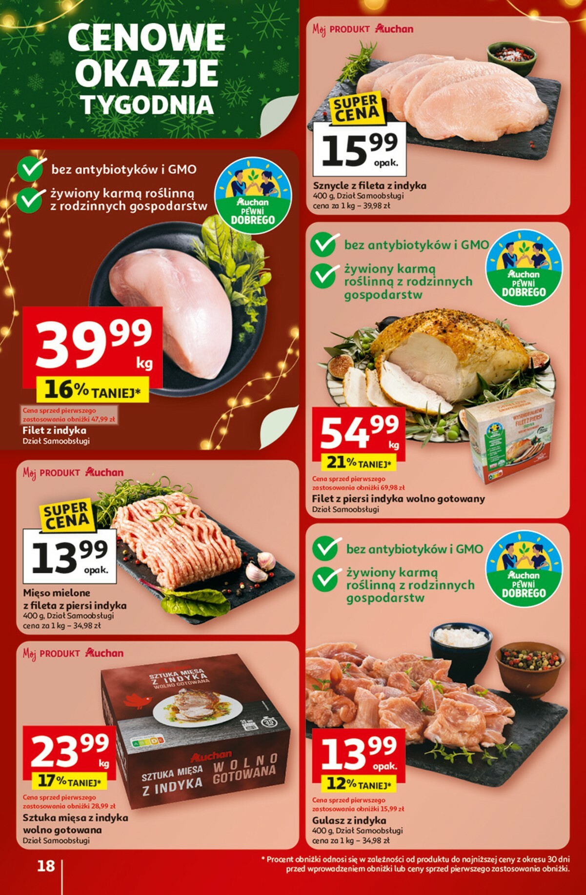 auchan - Gazetka Hipermarket Auchan - ważna od 20.11. do 26.11. - page: 18
