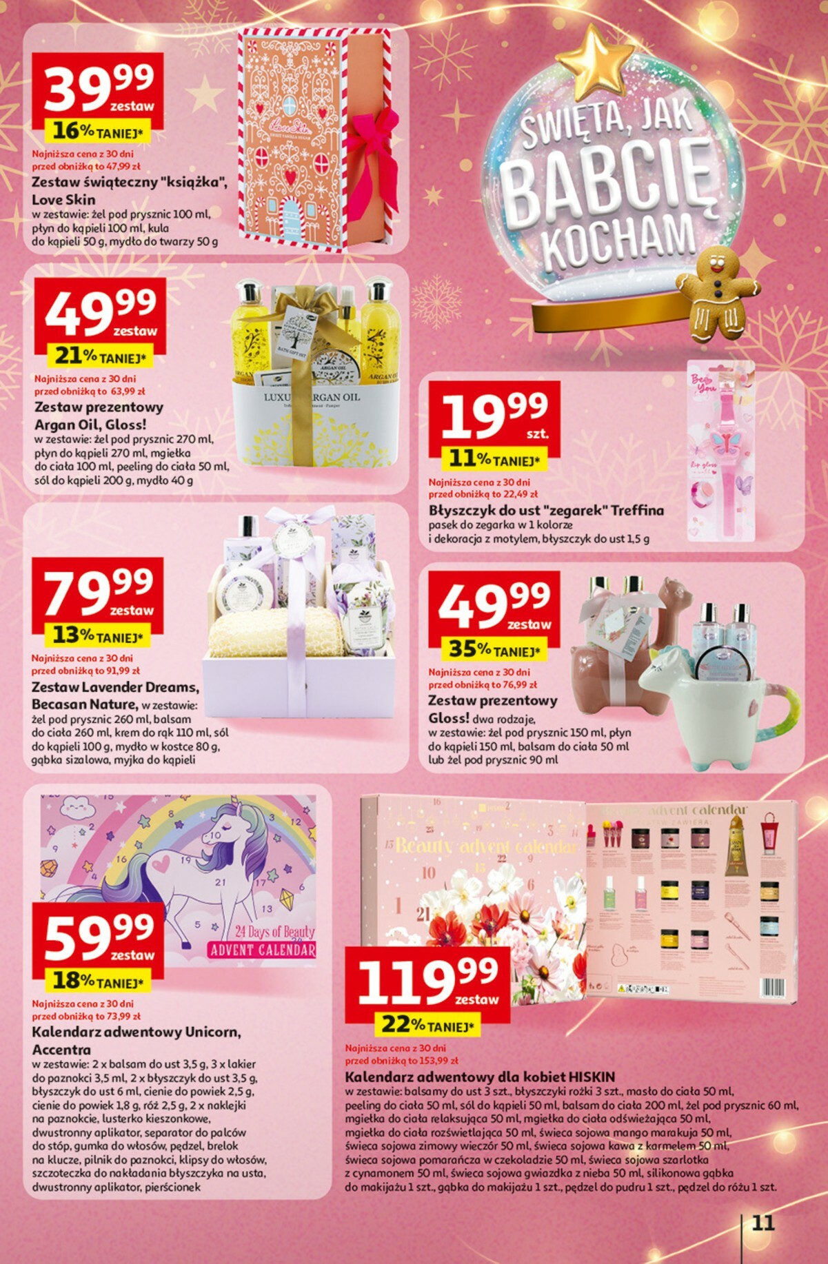 auchan - Gazetka Hipermarket Auchan - ważna od 20.11. do 26.11. - page: 11