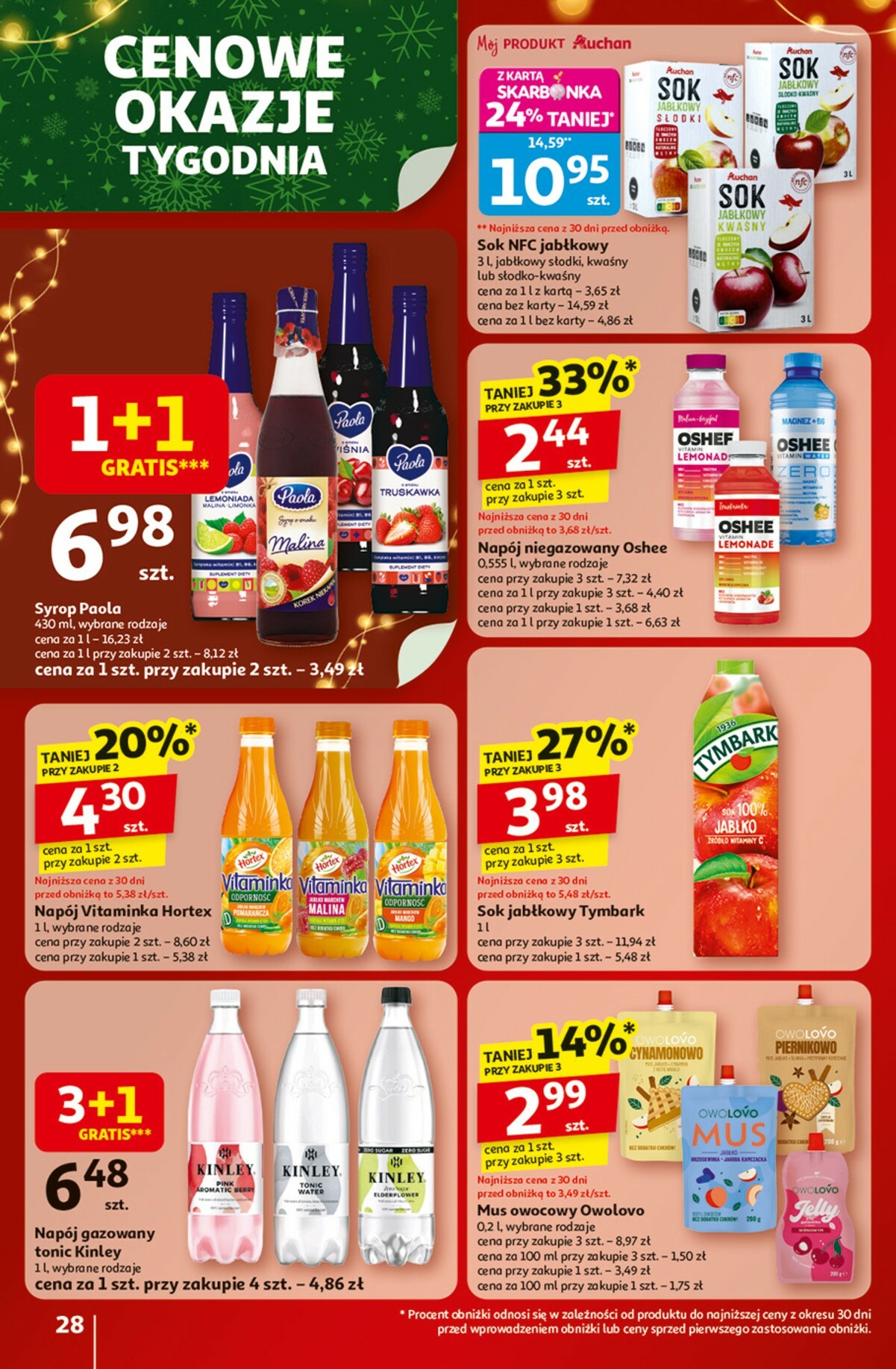 auchan - Gazetka Hipermarket Auchan - ważna od 20.11. do 26.11. - page: 28