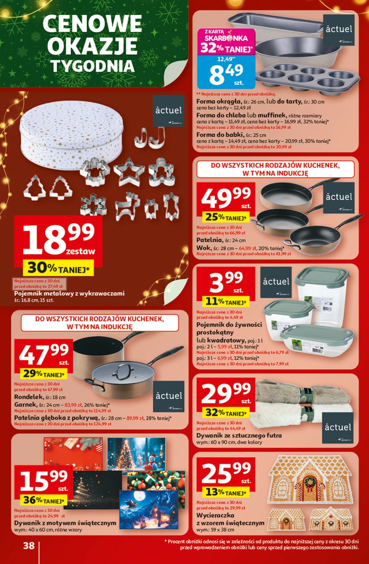 auchan - Gazetka Hipermarket Auchan - ważna od 20.11. do 26.11. - page: 38