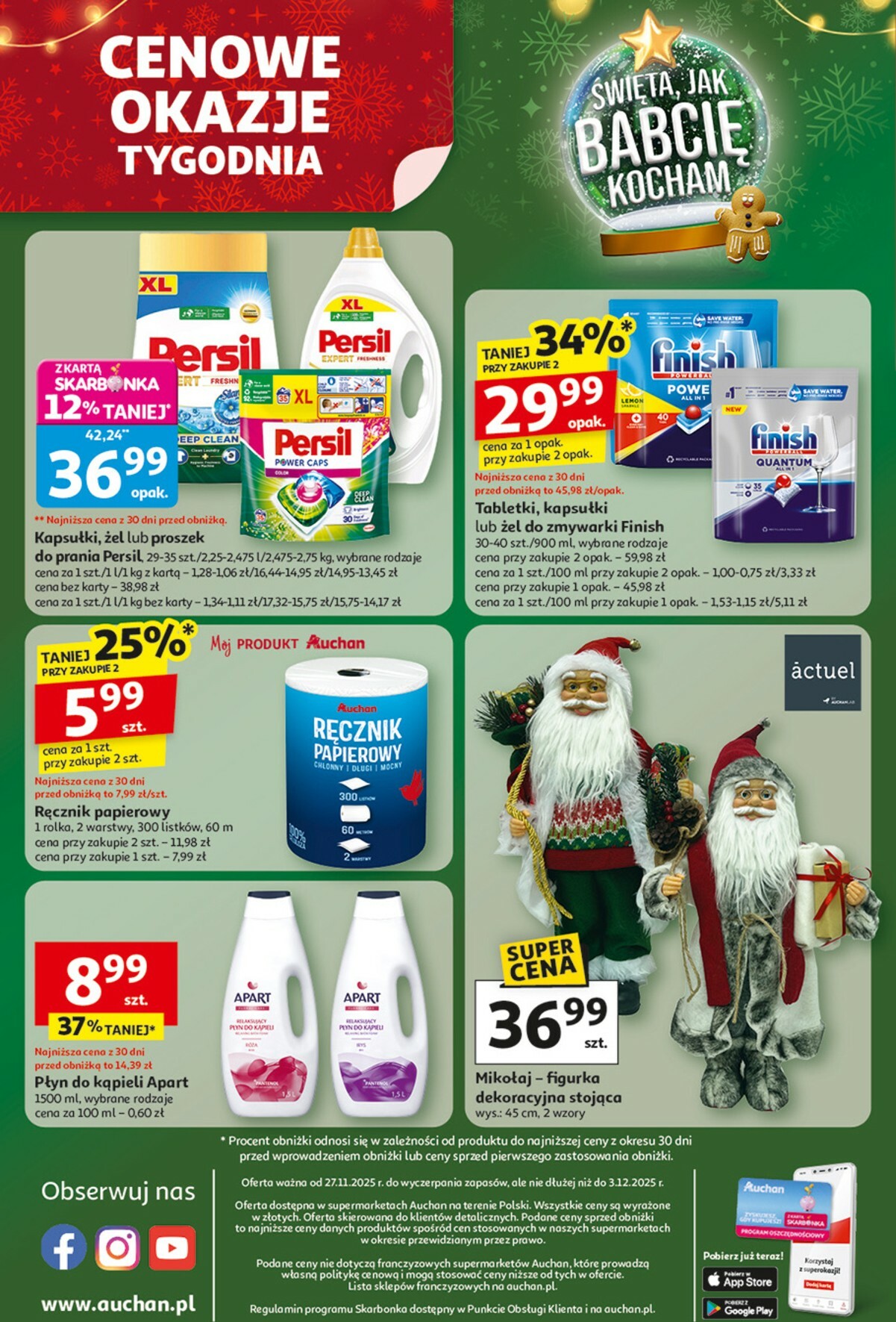 auchan - Gazetka Supermarket Auchan - ważna od 27.11. do 03.12. - page: 8