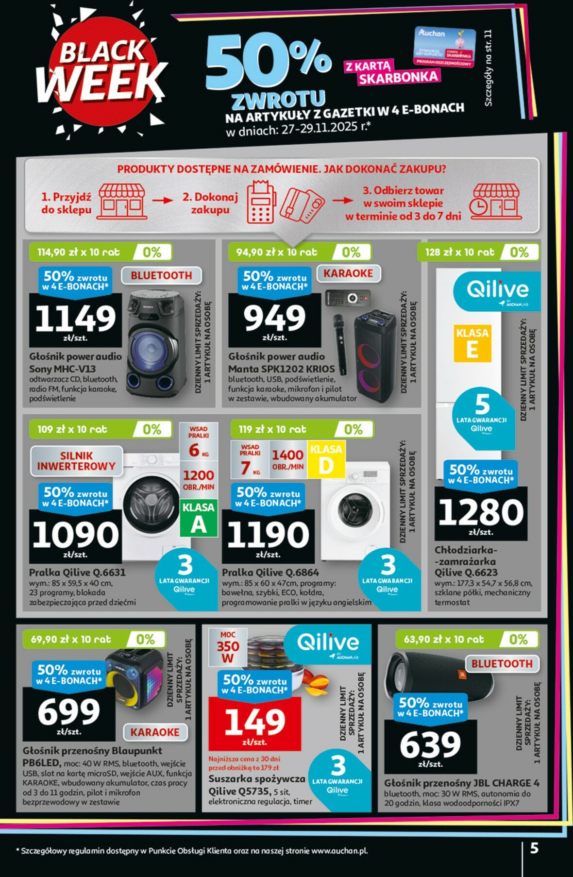 auchan - Gazetka Hipermarket Auchan - ważna od 27.11. do 03.12. - page: 5