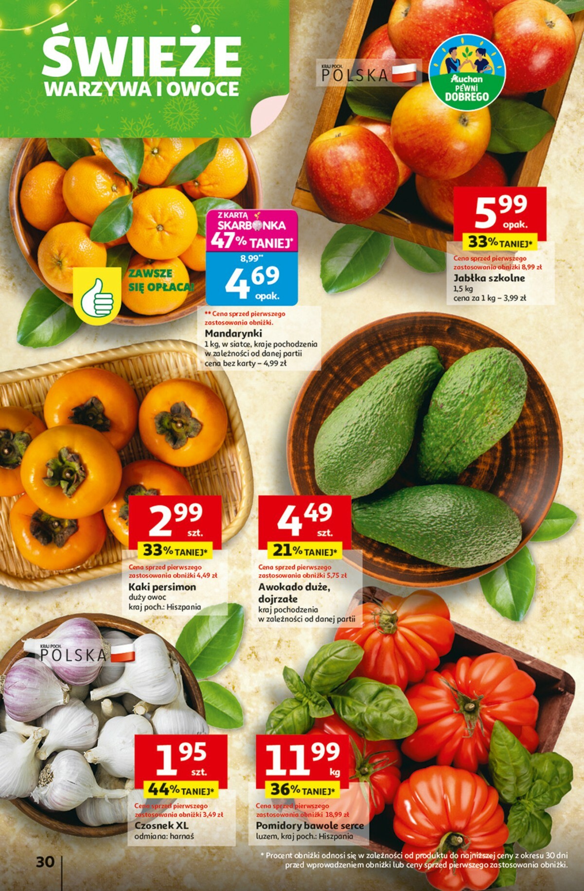 auchan - Gazetka Hipermarket Auchan - ważna od 27.11. do 03.12. - page: 30