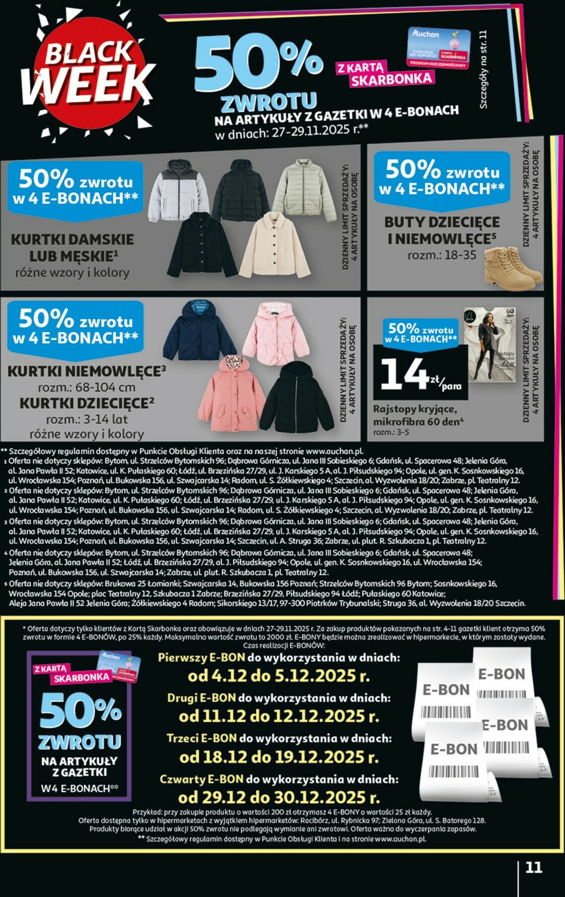 auchan - Gazetka Hipermarket Auchan - ważna od 27.11. do 03.12. - page: 11
