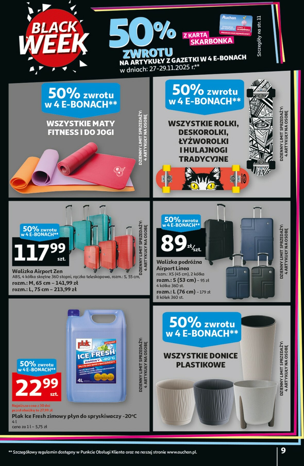 auchan - Gazetka Hipermarket Auchan - ważna od 27.11. do 03.12. - page: 9