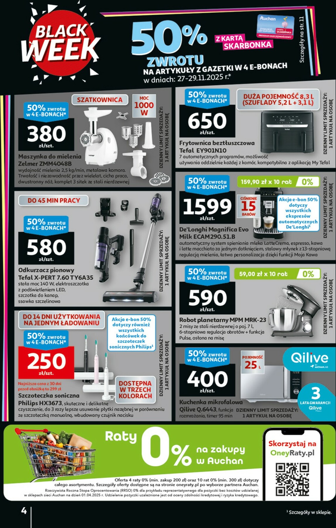 auchan - Gazetka Hipermarket Auchan - ważna od 27.11. do 03.12. - page: 4