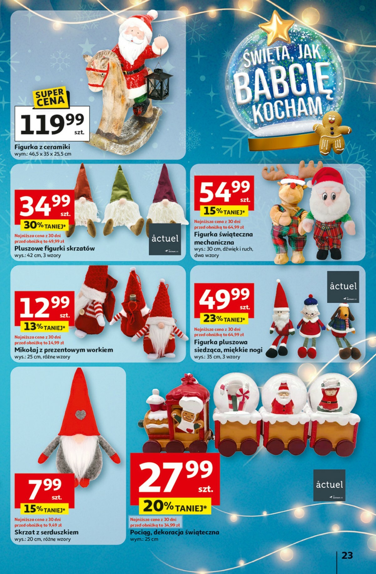 auchan - Gazetka Hipermarket Auchan - ważna od 27.11. do 03.12. - page: 23