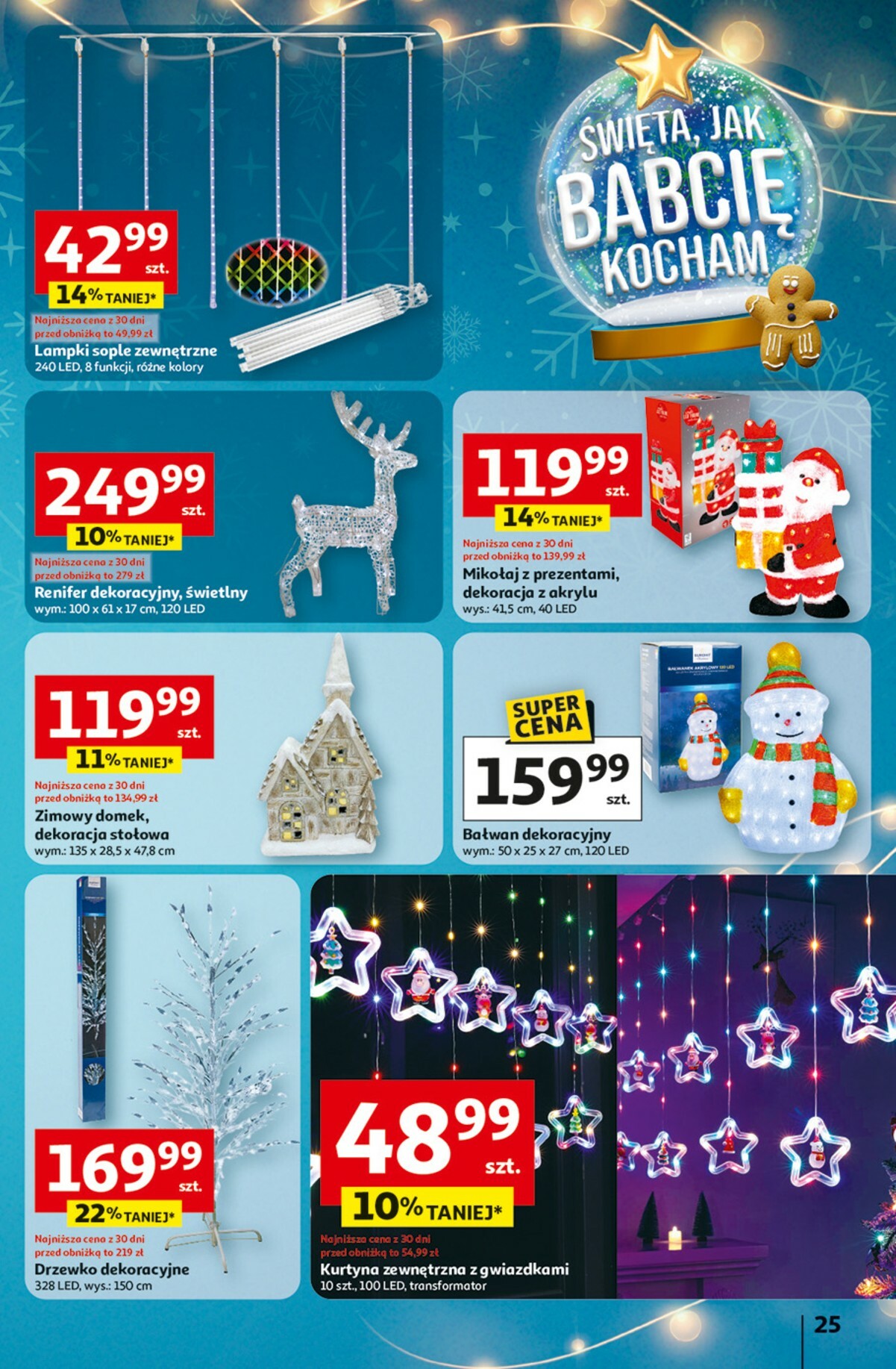 auchan - Gazetka Hipermarket Auchan - ważna od 27.11. do 03.12. - page: 25