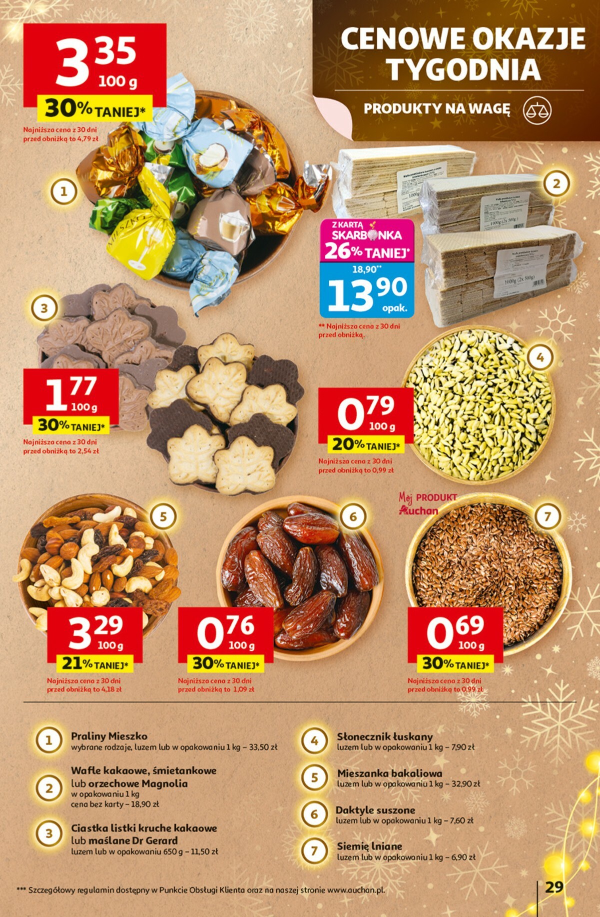 auchan - Gazetka Hipermarket Auchan - ważna od 27.11. do 03.12. - page: 29
