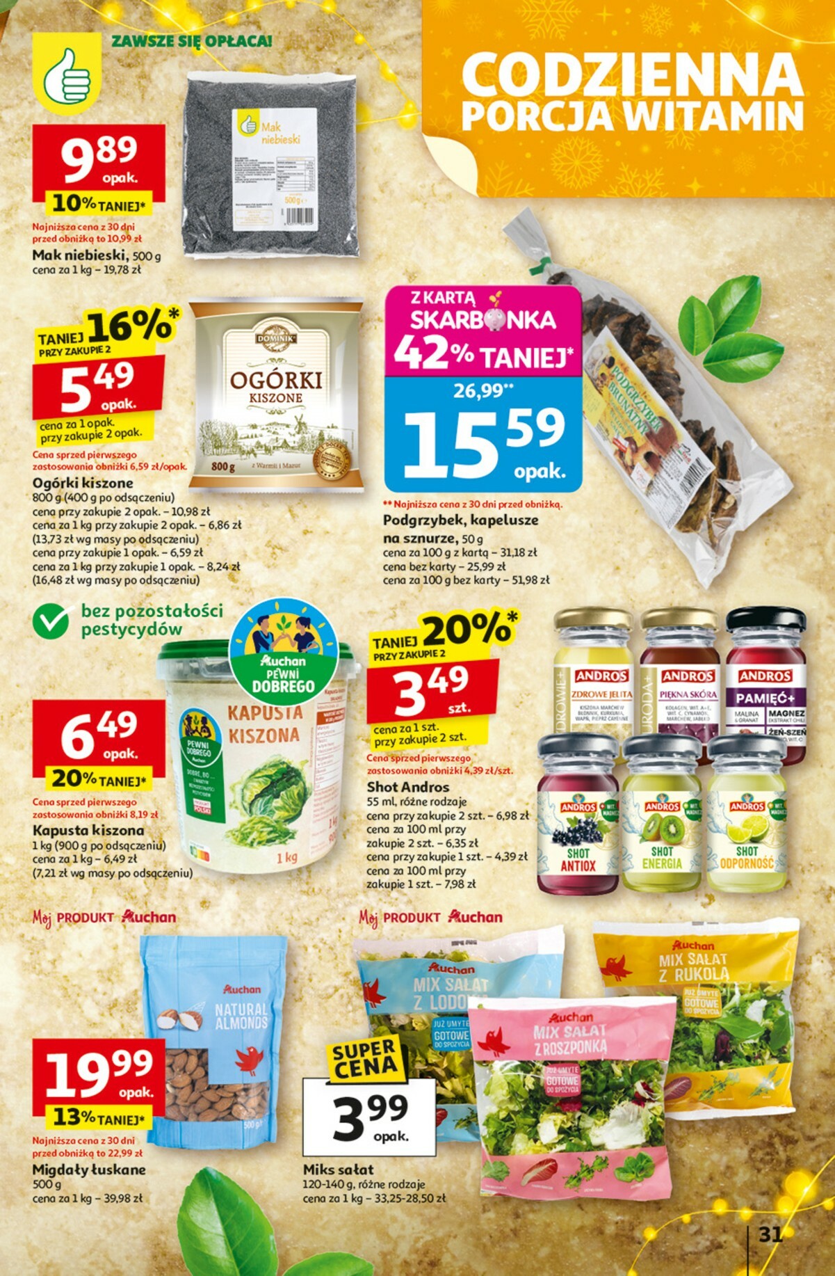 auchan - Gazetka Hipermarket Auchan - ważna od 27.11. do 03.12. - page: 31