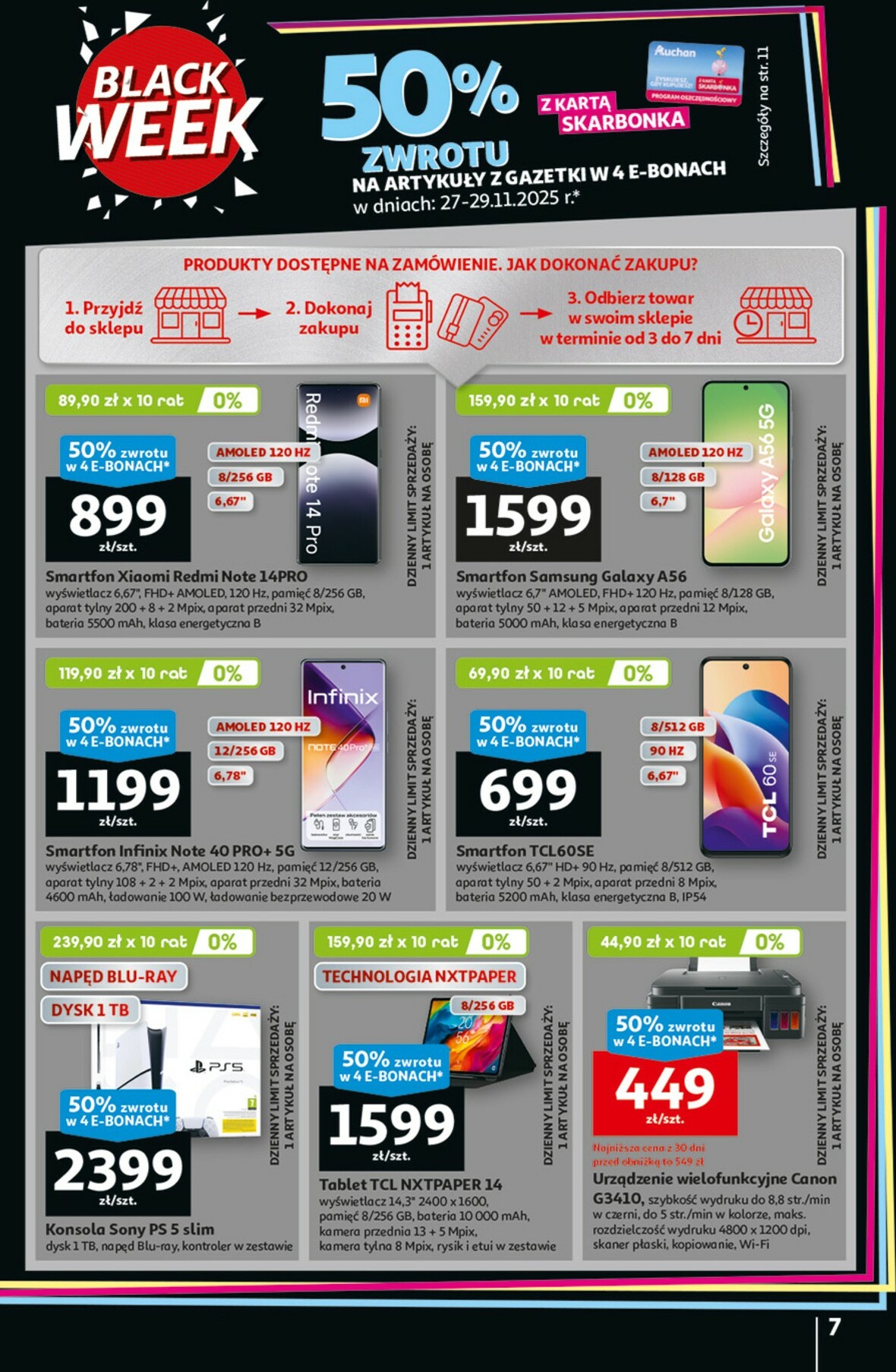 auchan - Gazetka Hipermarket Auchan - ważna od 27.11. do 03.12. - page: 7