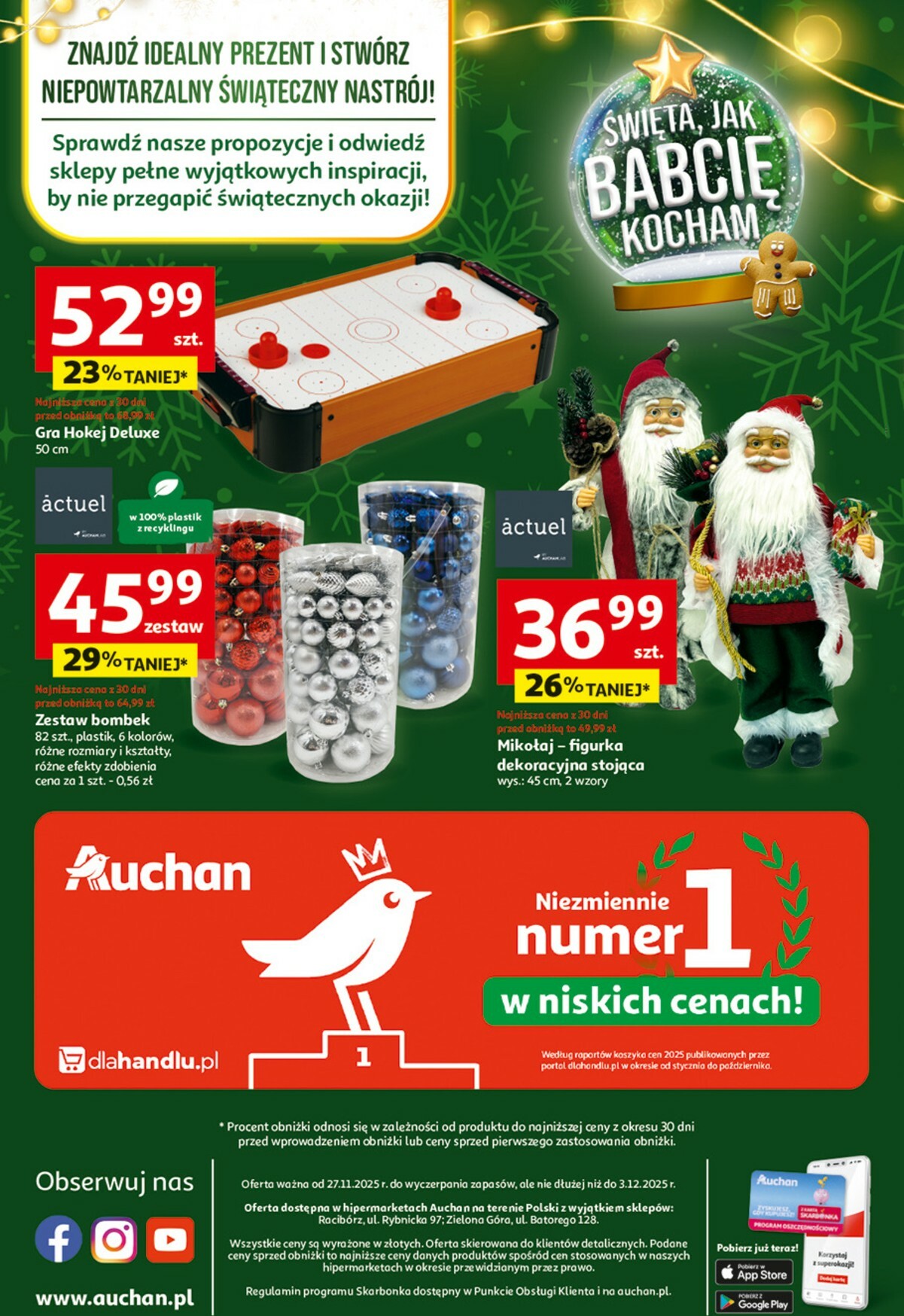 auchan - Gazetka Hipermarket Auchan - ważna od 27.11. do 03.12. - page: 45