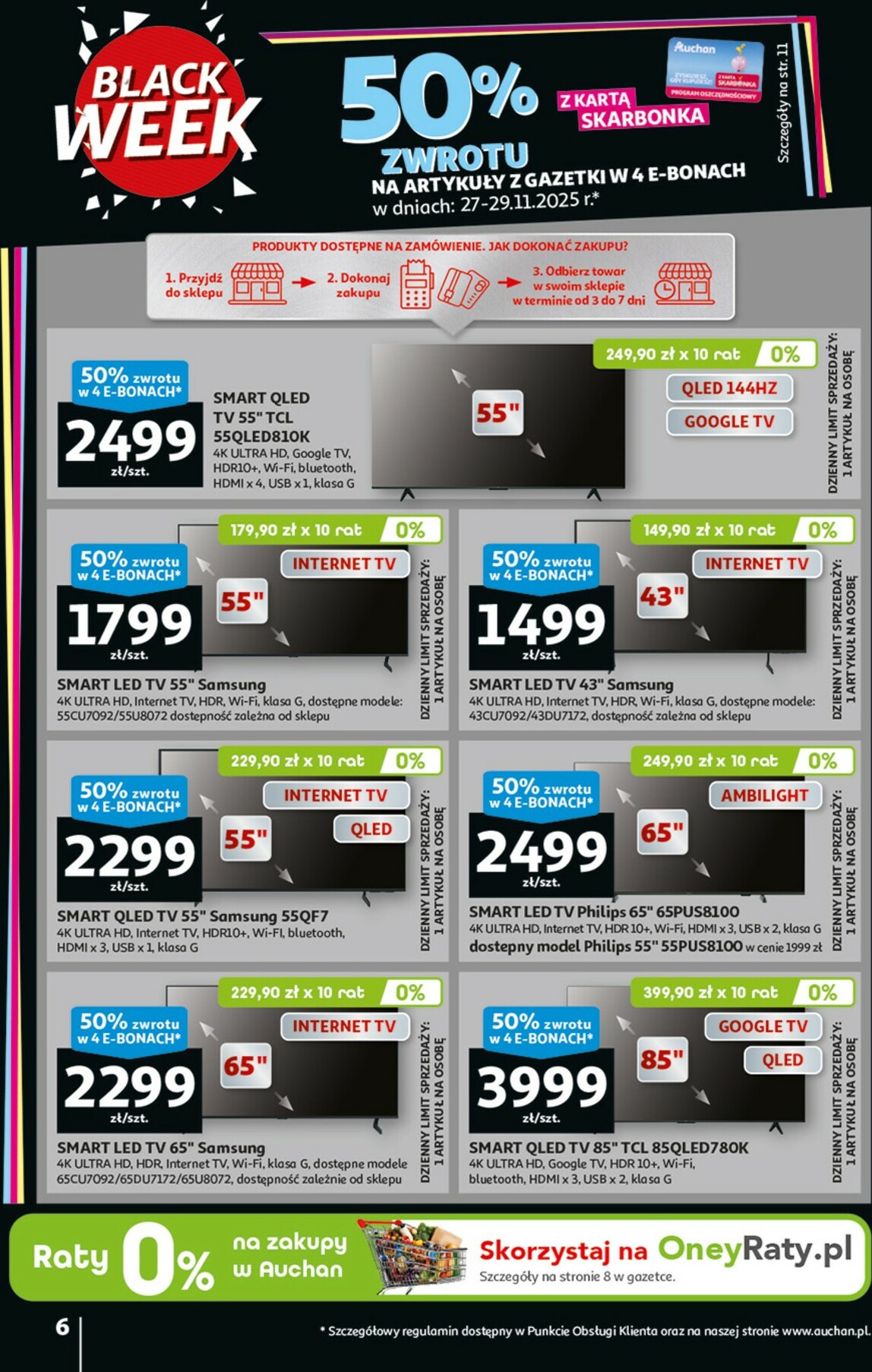 auchan - Gazetka Hipermarket Auchan - ważna od 27.11. do 03.12. - page: 6