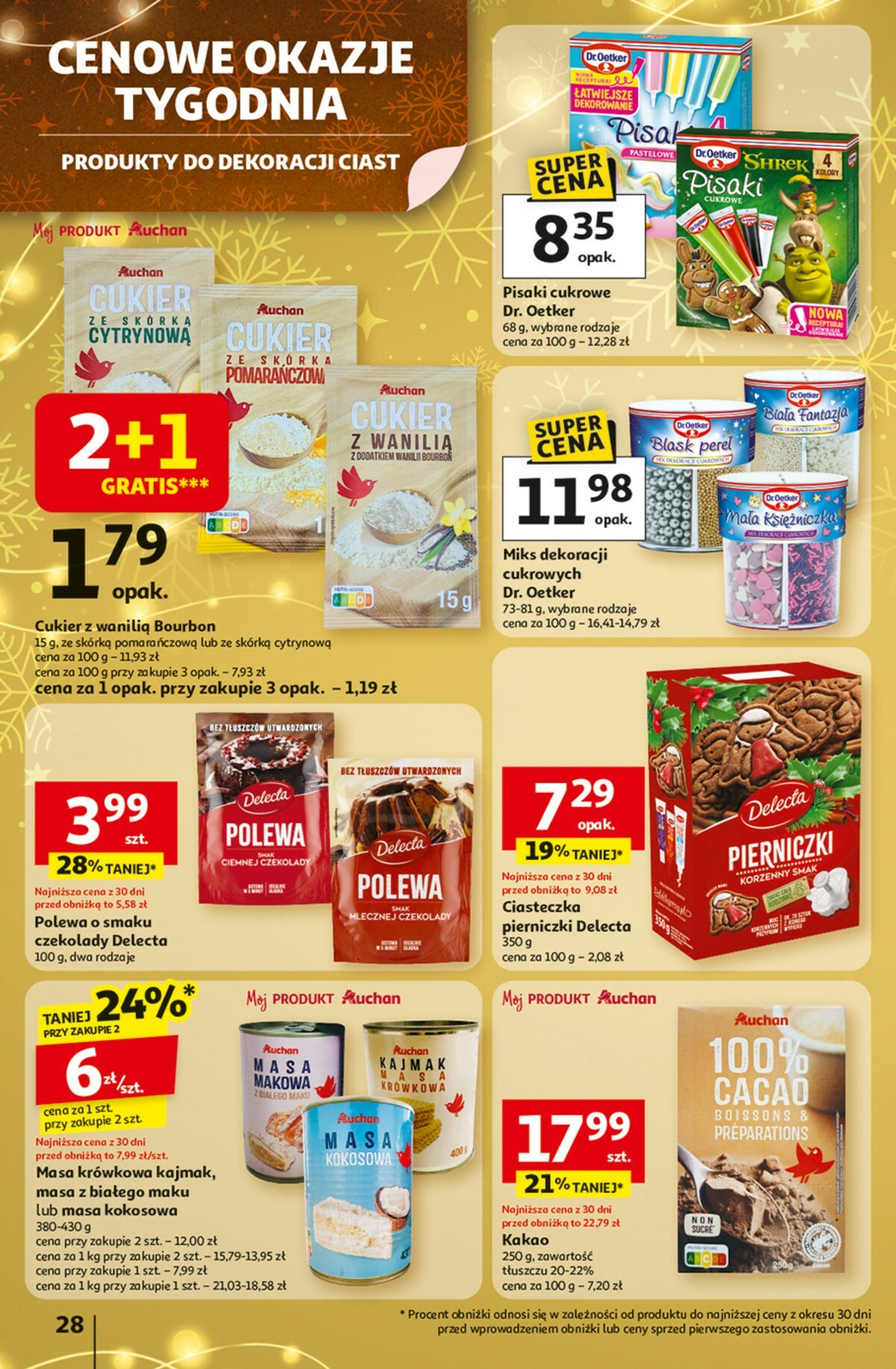 auchan - Gazetka Hipermarket Auchan - ważna od 27.11. do 03.12. - page: 28