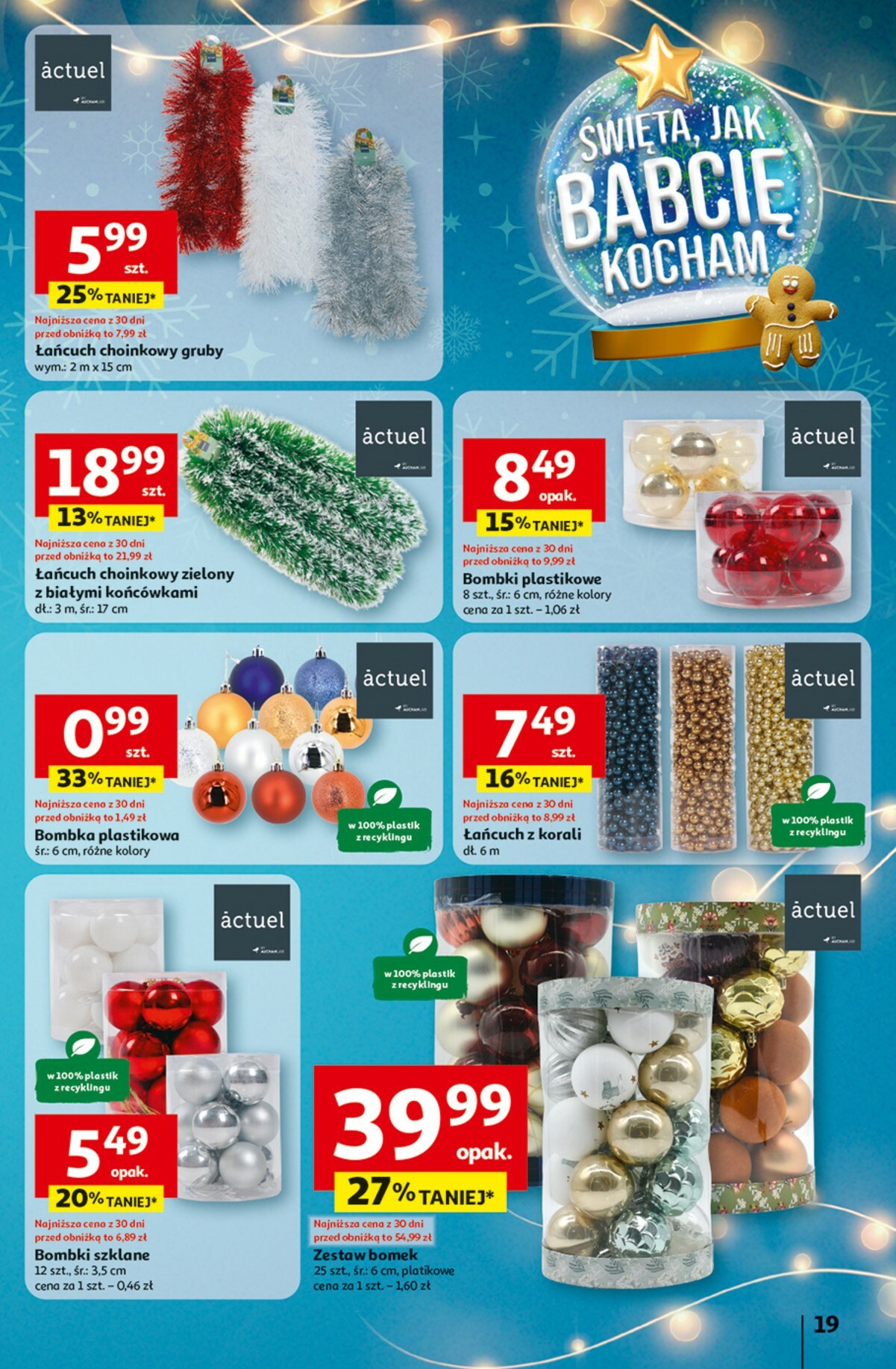 auchan - Gazetka Hipermarket Auchan - ważna od 27.11. do 03.12. - page: 19