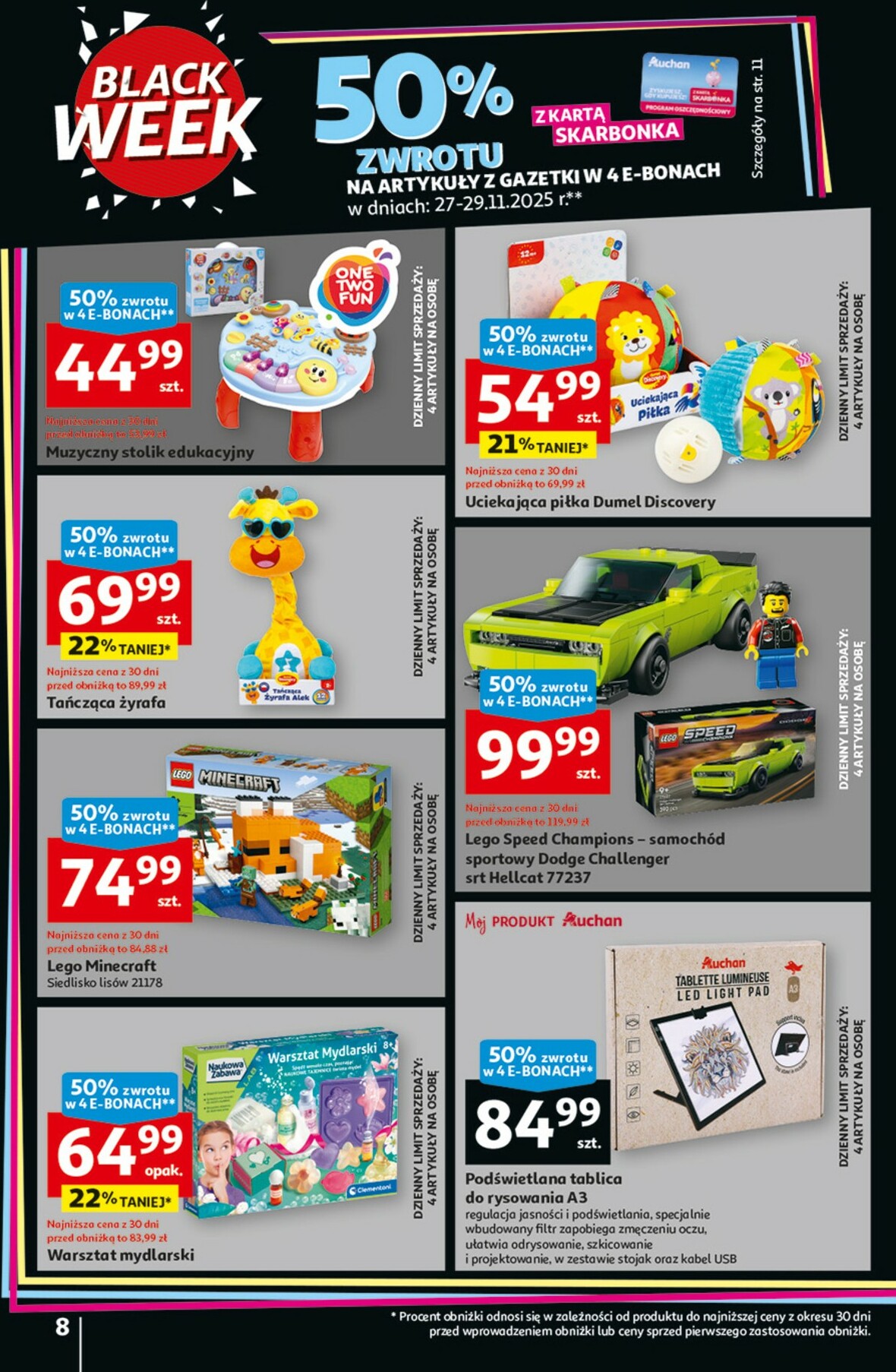 auchan - Gazetka Hipermarket Auchan - ważna od 27.11. do 03.12. - page: 8
