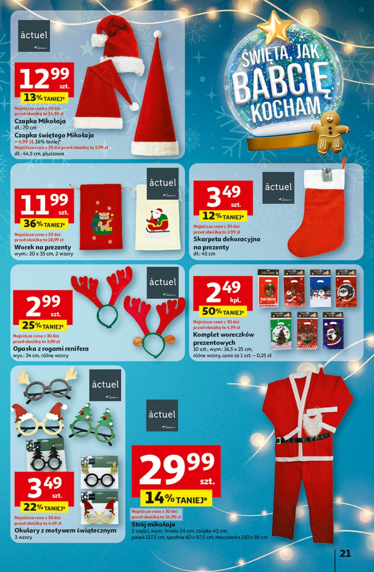auchan - Gazetka Hipermarket Auchan - ważna od 27.11. do 03.12. - page: 21