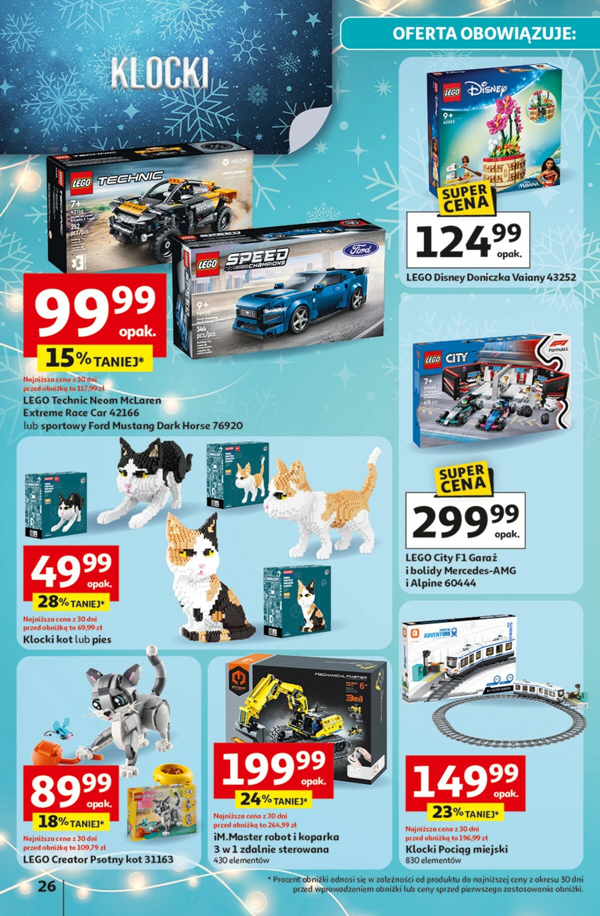 auchan - Gazetka Hipermarket Auchan - Katalog prezenty - ważna od 27.11. do 23.12. - page: 26