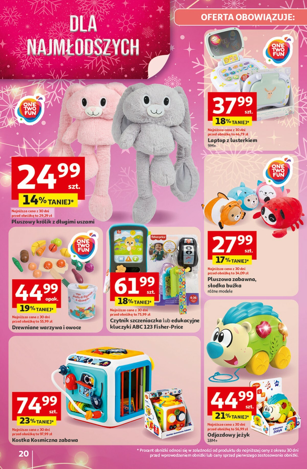 auchan - Gazetka Hipermarket Auchan - Katalog prezenty - ważna od 27.11. do 23.12. - page: 20
