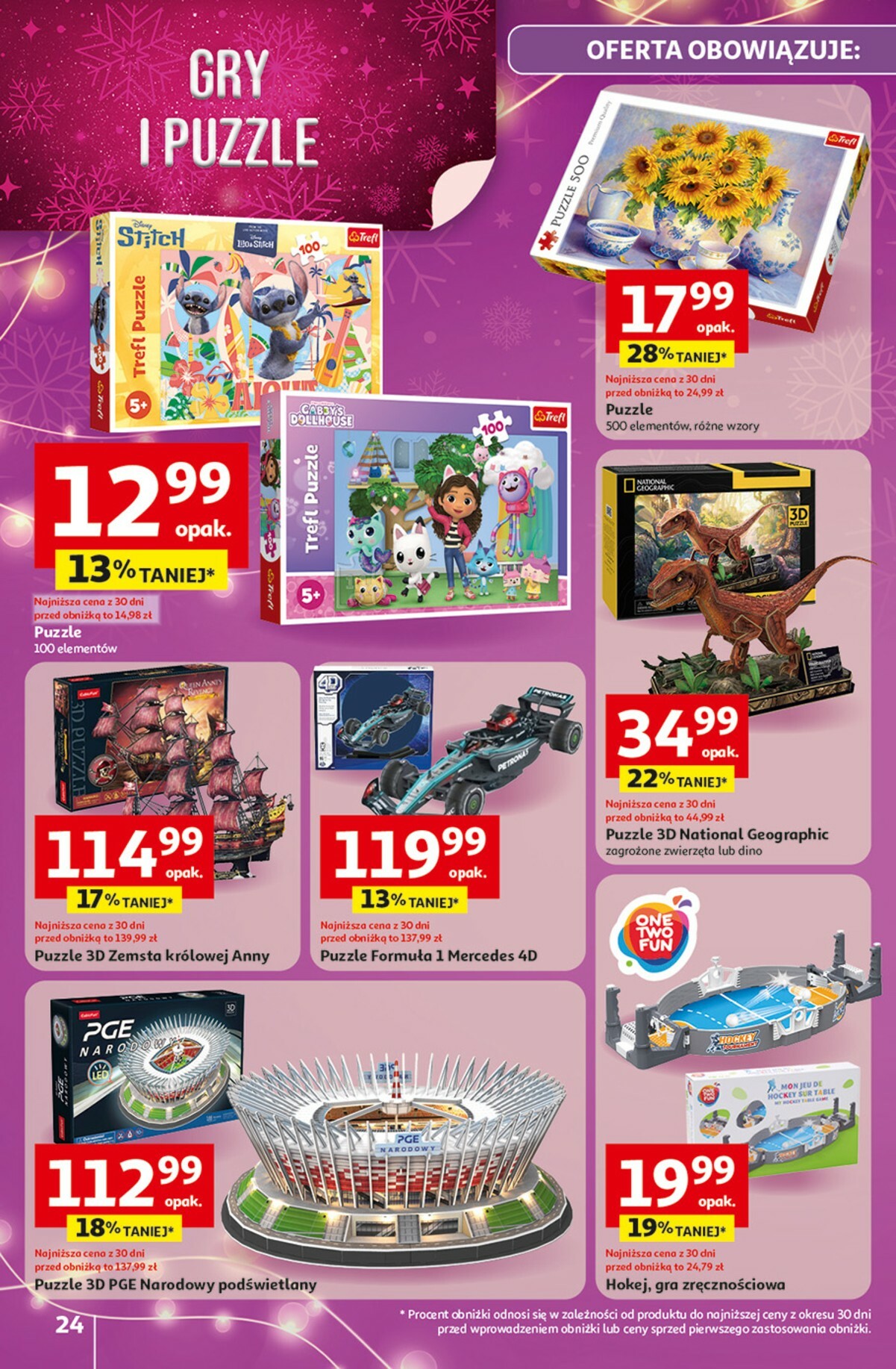auchan - Gazetka Hipermarket Auchan - Katalog prezenty - ważna od 27.11. do 23.12. - page: 24