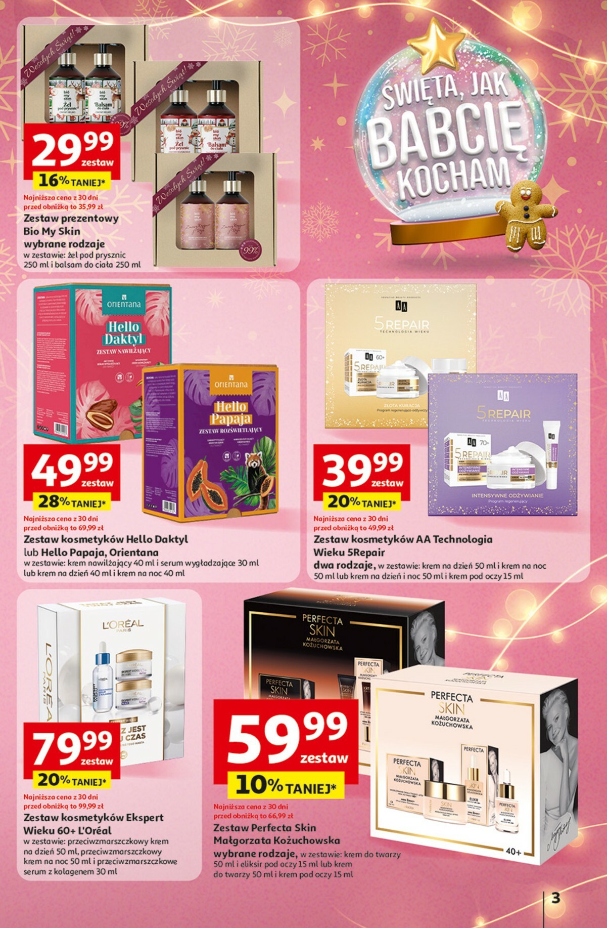 auchan - Gazetka Hipermarket Auchan - Katalog prezenty - ważna od 27.11. do 23.12. - page: 3