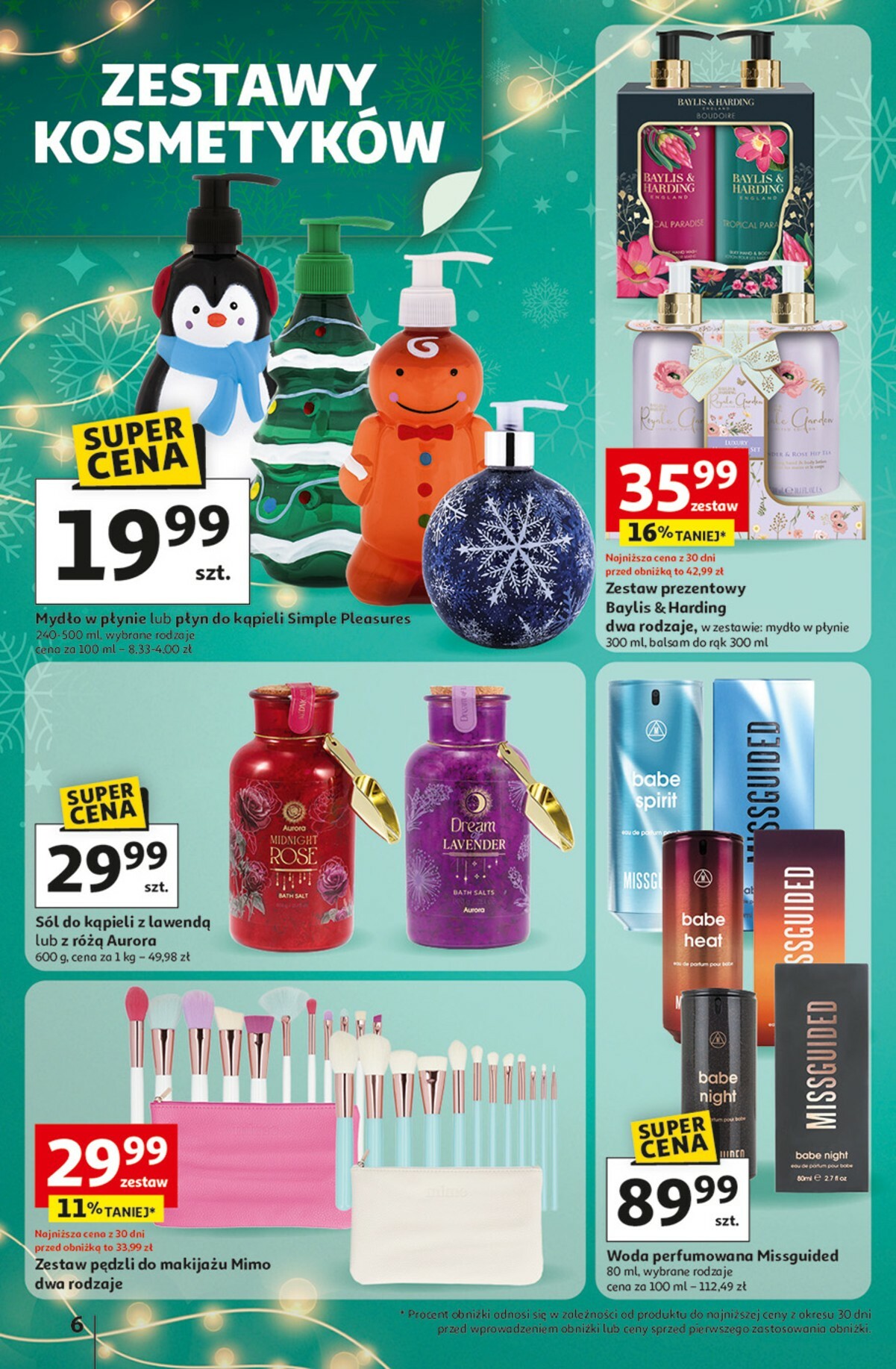 auchan - Gazetka Hipermarket Auchan - Katalog prezenty - ważna od 27.11. do 23.12. - page: 6