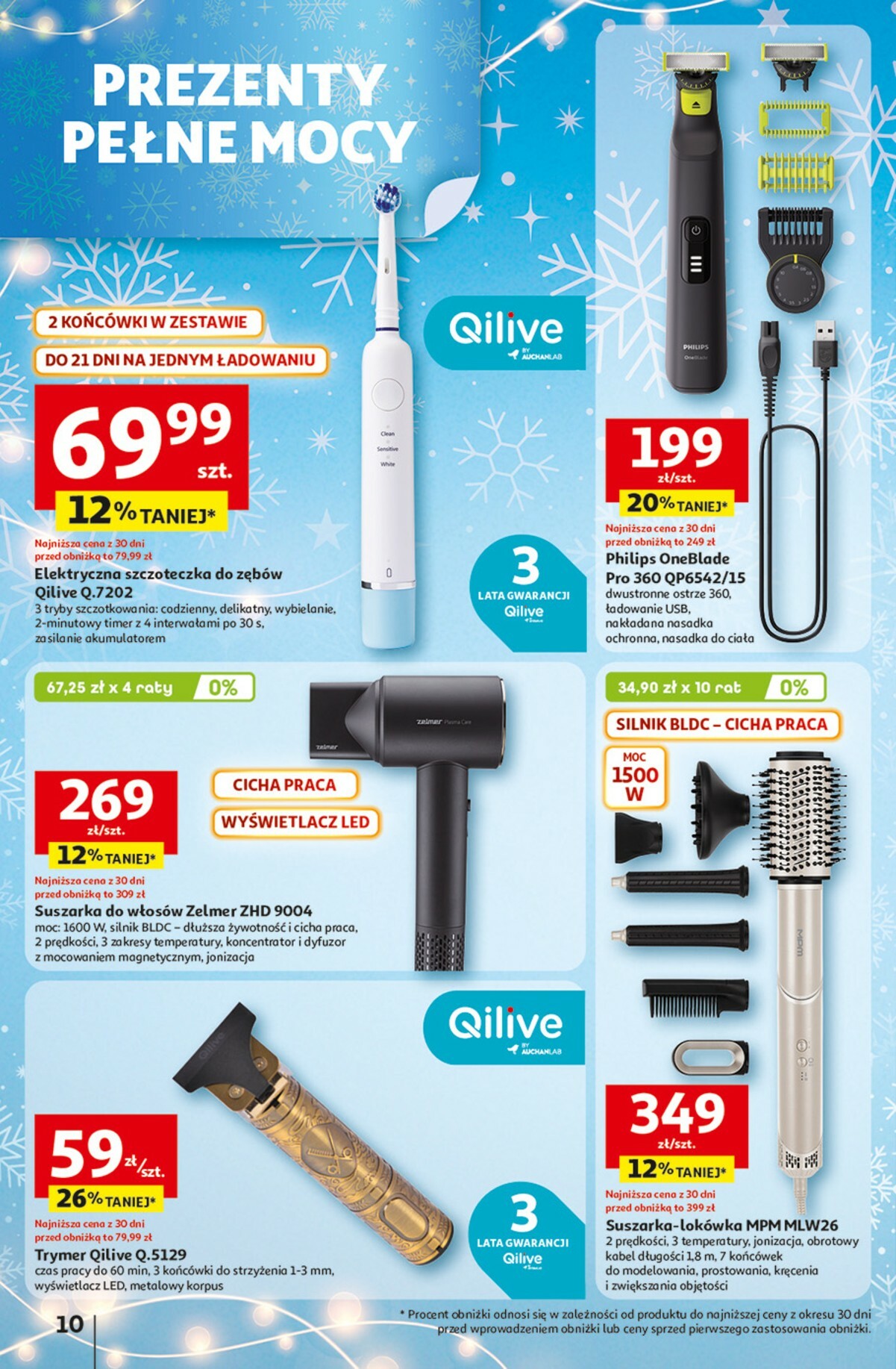 auchan - Gazetka Hipermarket Auchan - Katalog prezenty - ważna od 27.11. do 23.12. - page: 10