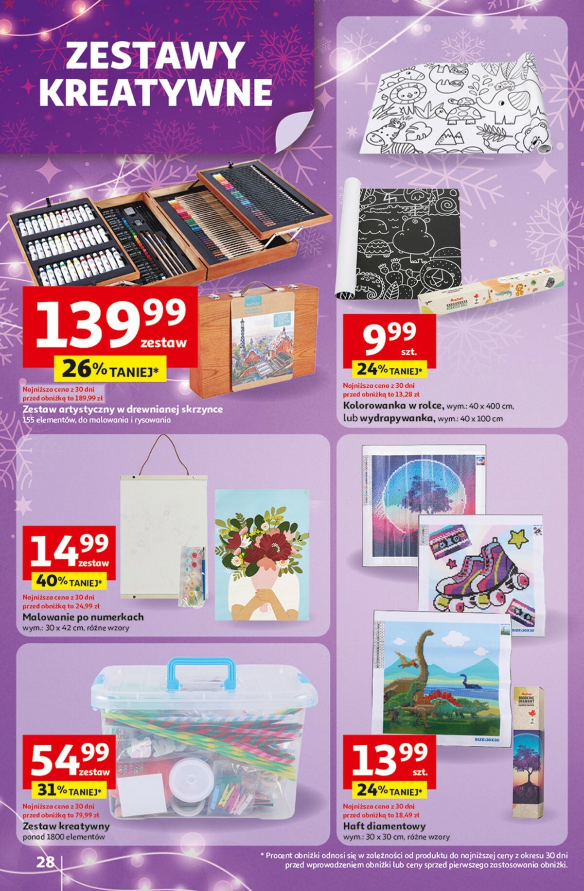 auchan - Gazetka Hipermarket Auchan - Katalog prezenty - ważna od 27.11. do 23.12. - page: 28