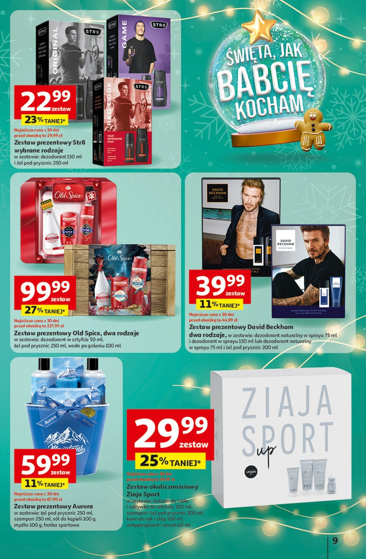 auchan - Gazetka Hipermarket Auchan - Katalog prezenty - ważna od 27.11. do 23.12. - page: 9