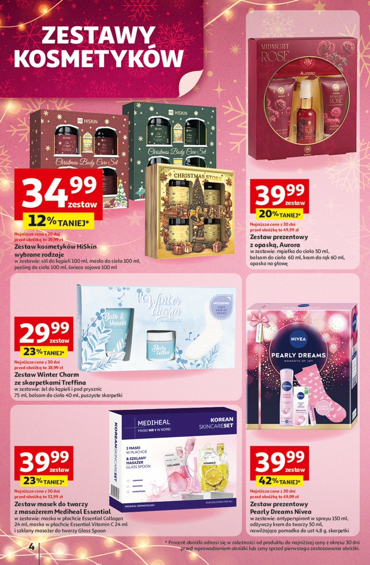 auchan - Gazetka Hipermarket Auchan - Katalog prezenty - ważna od 27.11. do 23.12. - page: 4