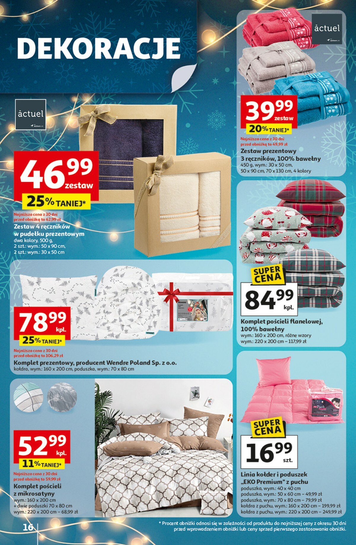 auchan - Gazetka Hipermarket Auchan - Katalog prezenty - ważna od 27.11. do 23.12. - page: 16