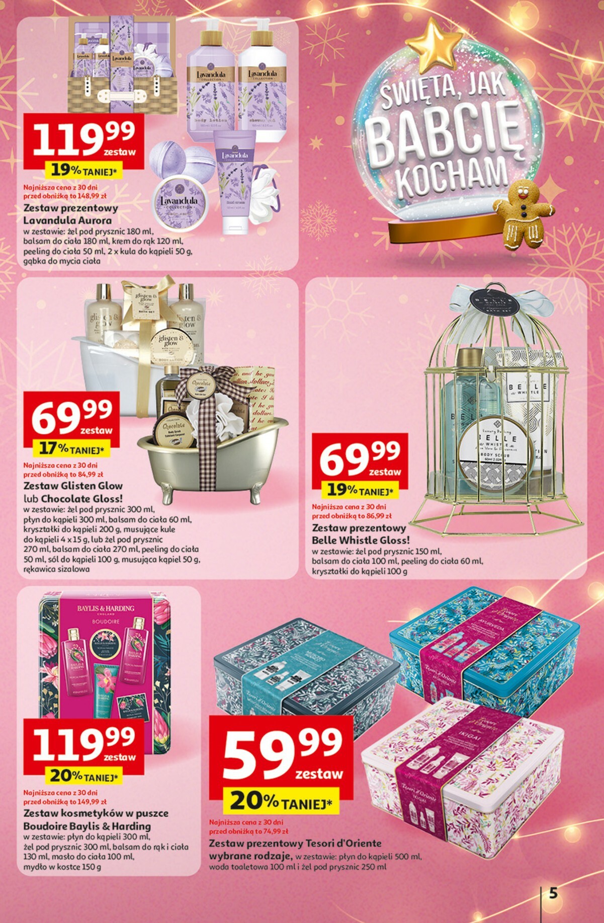 auchan - Gazetka Hipermarket Auchan - Katalog prezenty - ważna od 27.11. do 23.12. - page: 5