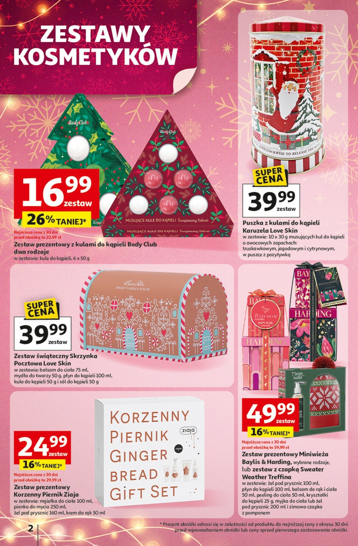 auchan - Gazetka Hipermarket Auchan - Katalog prezenty - ważna od 27.11. do 23.12. - page: 2