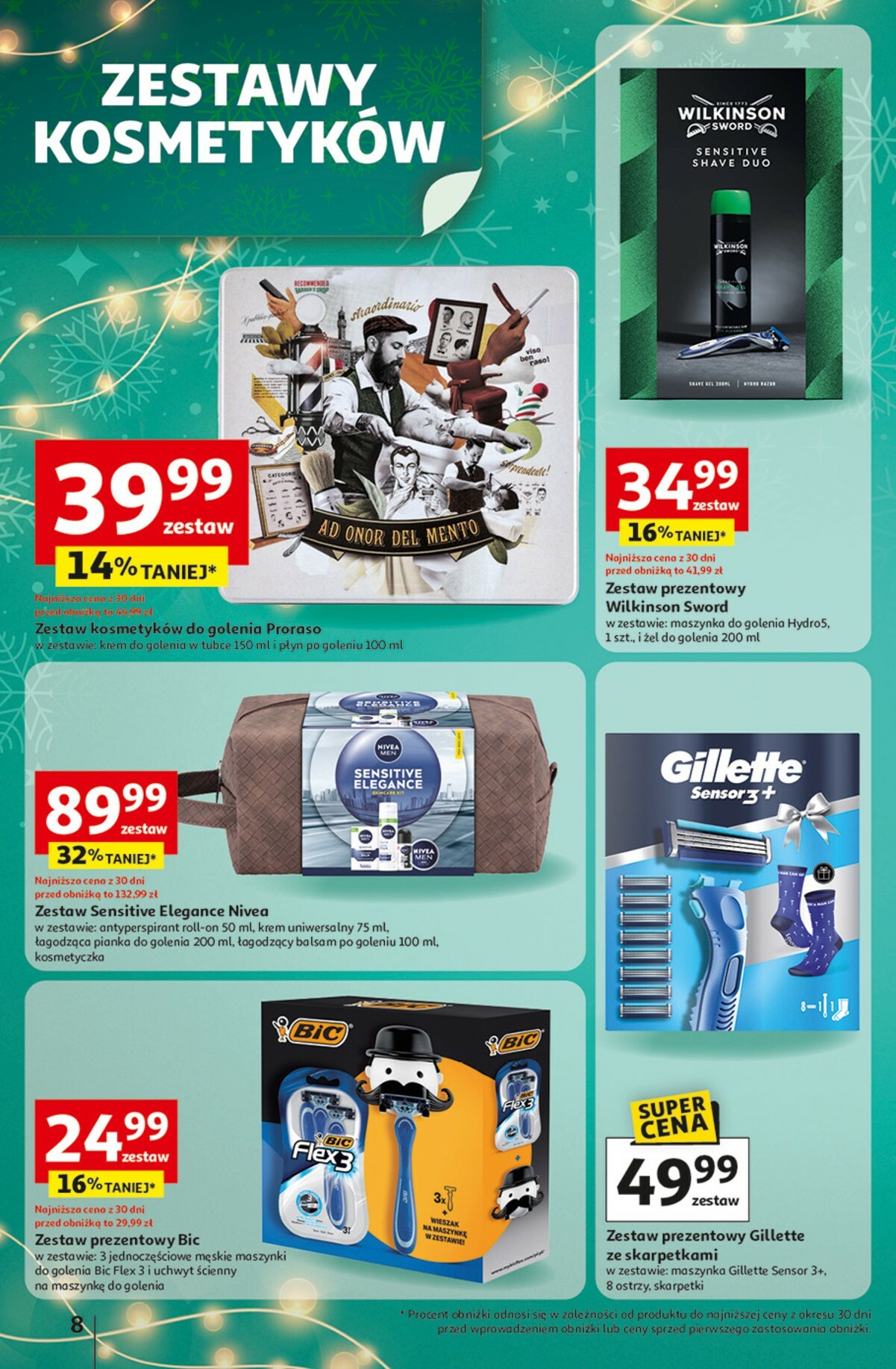 auchan - Gazetka Hipermarket Auchan - Katalog prezenty - ważna od 27.11. do 23.12. - page: 8