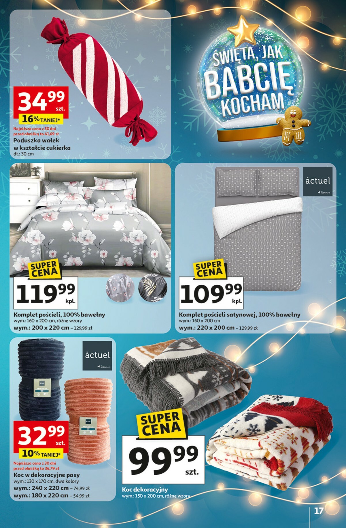 auchan - Gazetka Hipermarket Auchan - Katalog prezenty - ważna od 27.11. do 23.12. - page: 17