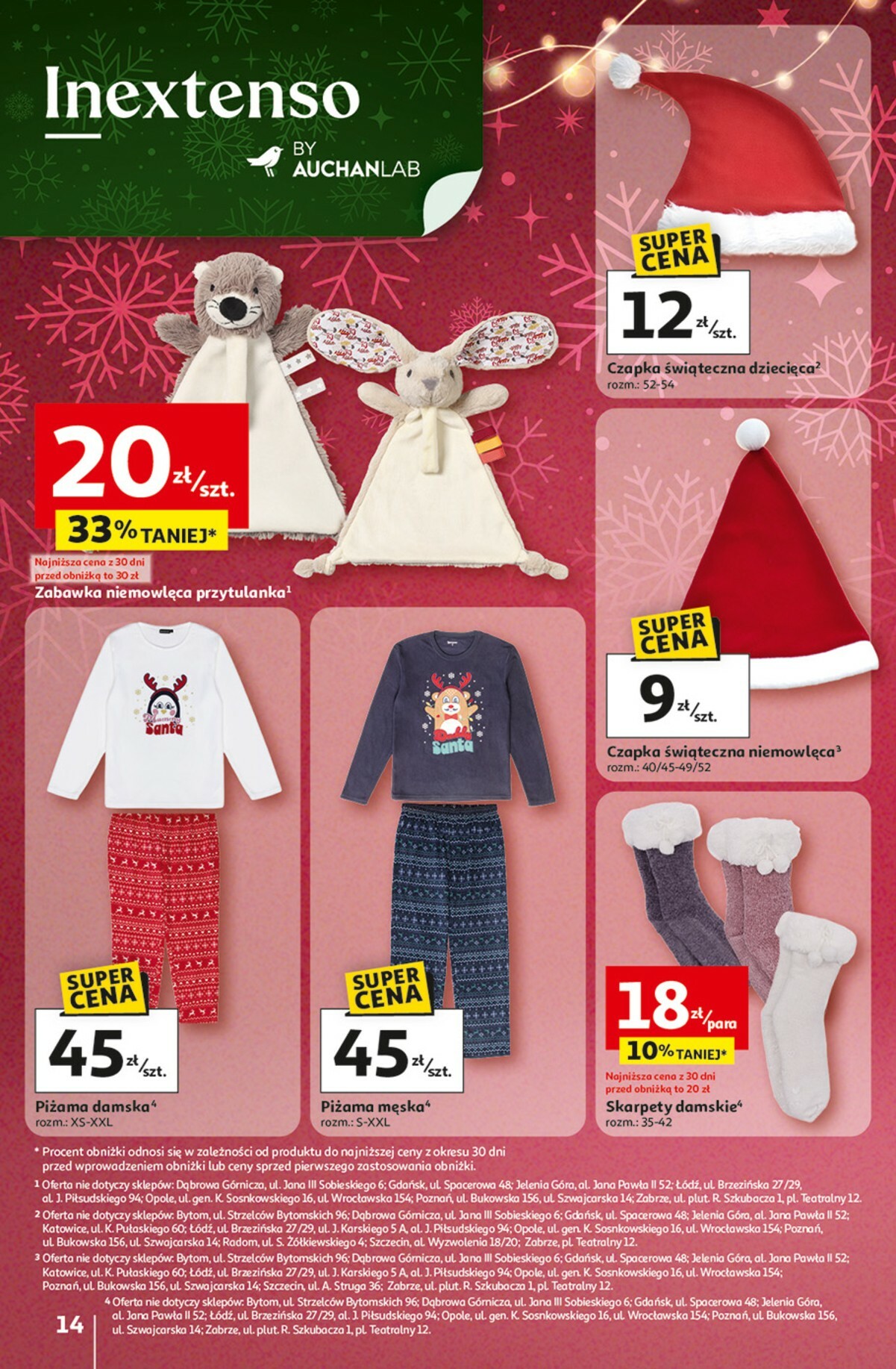 auchan - Gazetka Hipermarket Auchan - Katalog prezenty - ważna od 27.11. do 23.12. - page: 14