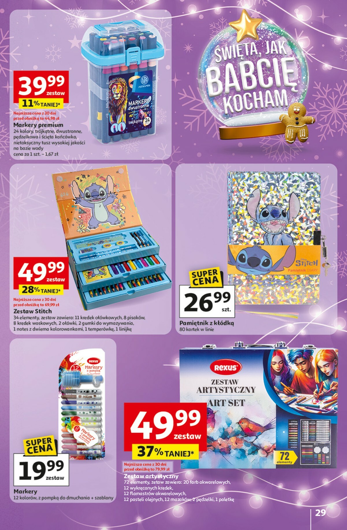 auchan - Gazetka Hipermarket Auchan - Katalog prezenty - ważna od 27.11. do 23.12. - page: 29