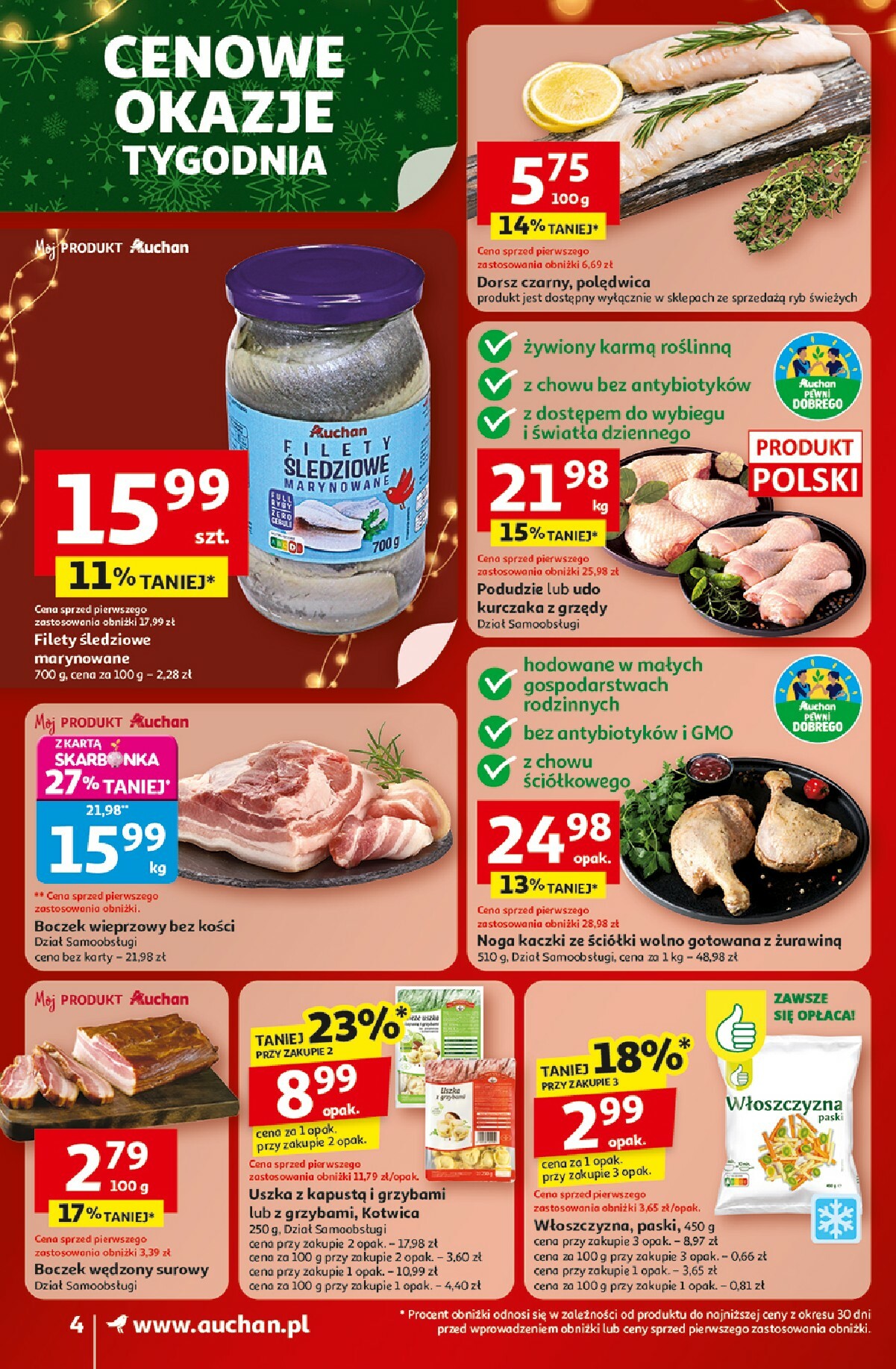 auchan - Gazetka Supermarket Auchan - ważna od 04.12. do 10.12. - page: 4