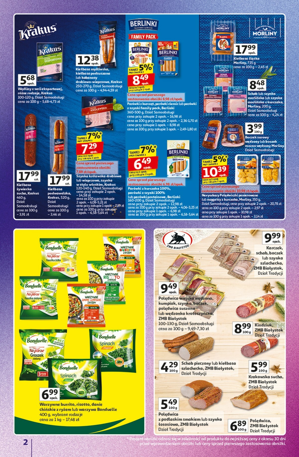 auchan - Gazetka Hipermarket Auchan - Znane Marki duży wybór - ważna od 04.12. do 14.12. - page: 2