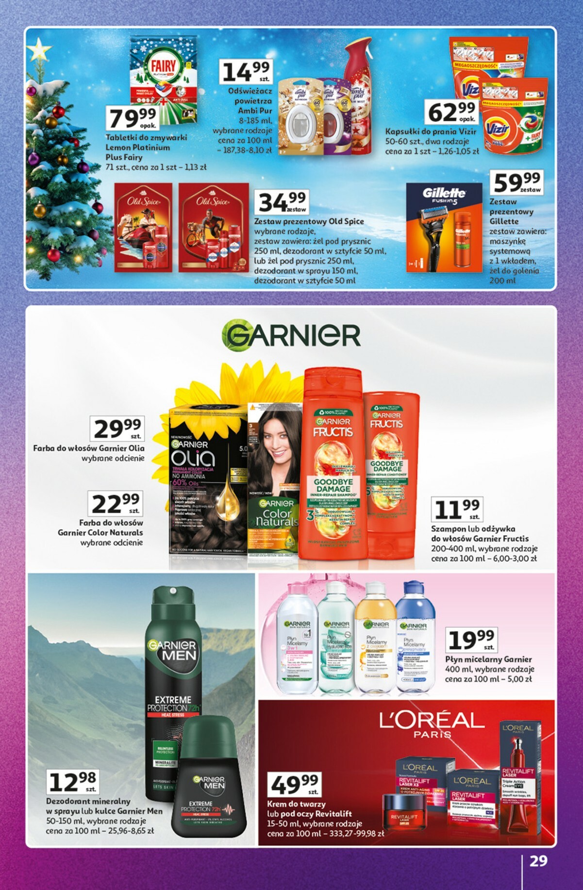 auchan - Gazetka Hipermarket Auchan - Znane Marki duży wybór - ważna od 04.12. do 14.12. - page: 29