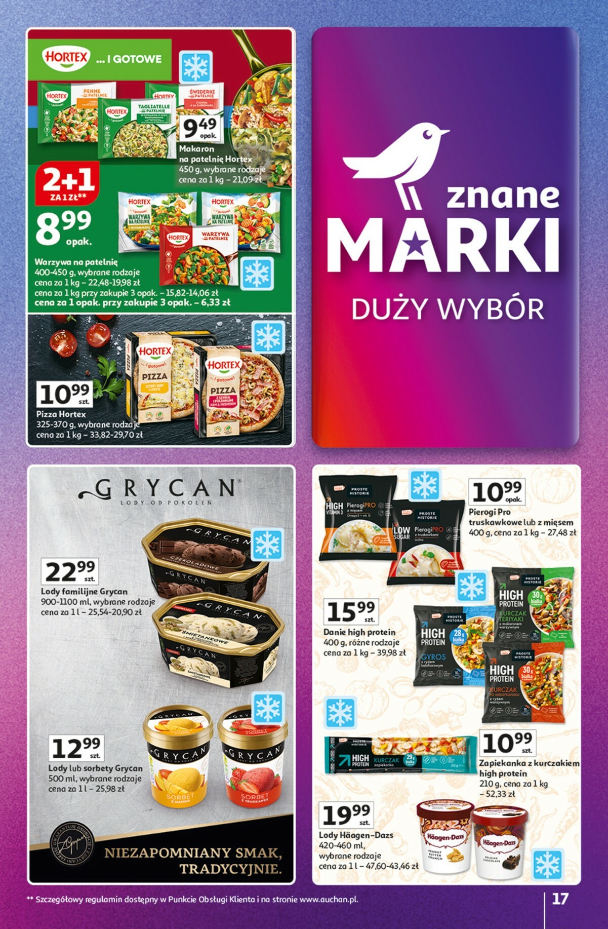 auchan - Gazetka Hipermarket Auchan - Znane Marki duży wybór - ważna od 04.12. do 14.12. - page: 17
