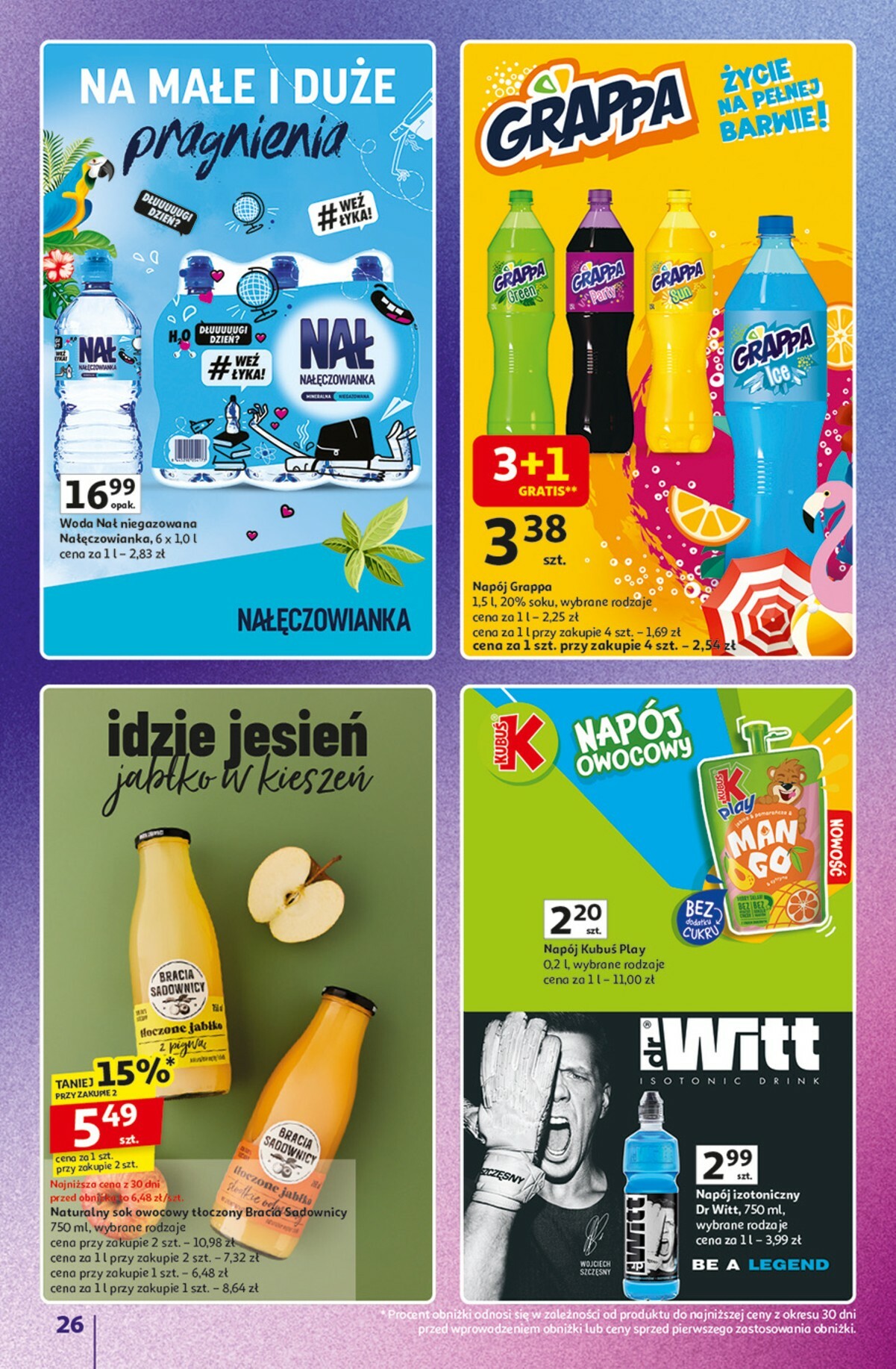 auchan - Gazetka Hipermarket Auchan - Znane Marki duży wybór - ważna od 04.12. do 14.12. - page: 26