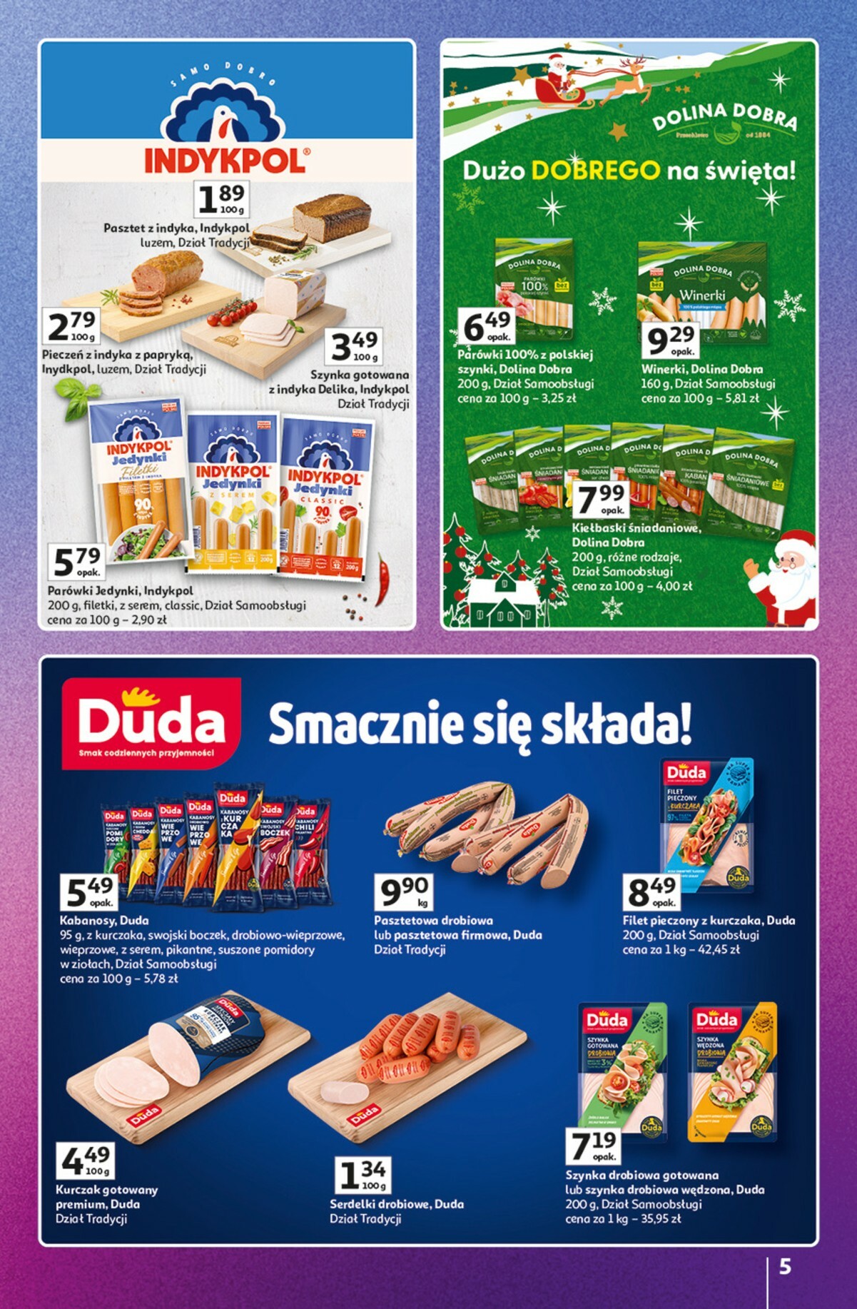 auchan - Gazetka Hipermarket Auchan - Znane Marki duży wybór - ważna od 04.12. do 14.12. - page: 5