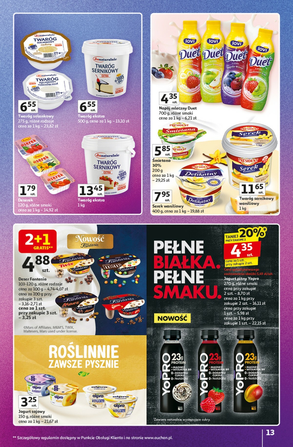 auchan - Gazetka Hipermarket Auchan - Znane Marki duży wybór - ważna od 04.12. do 14.12. - page: 13