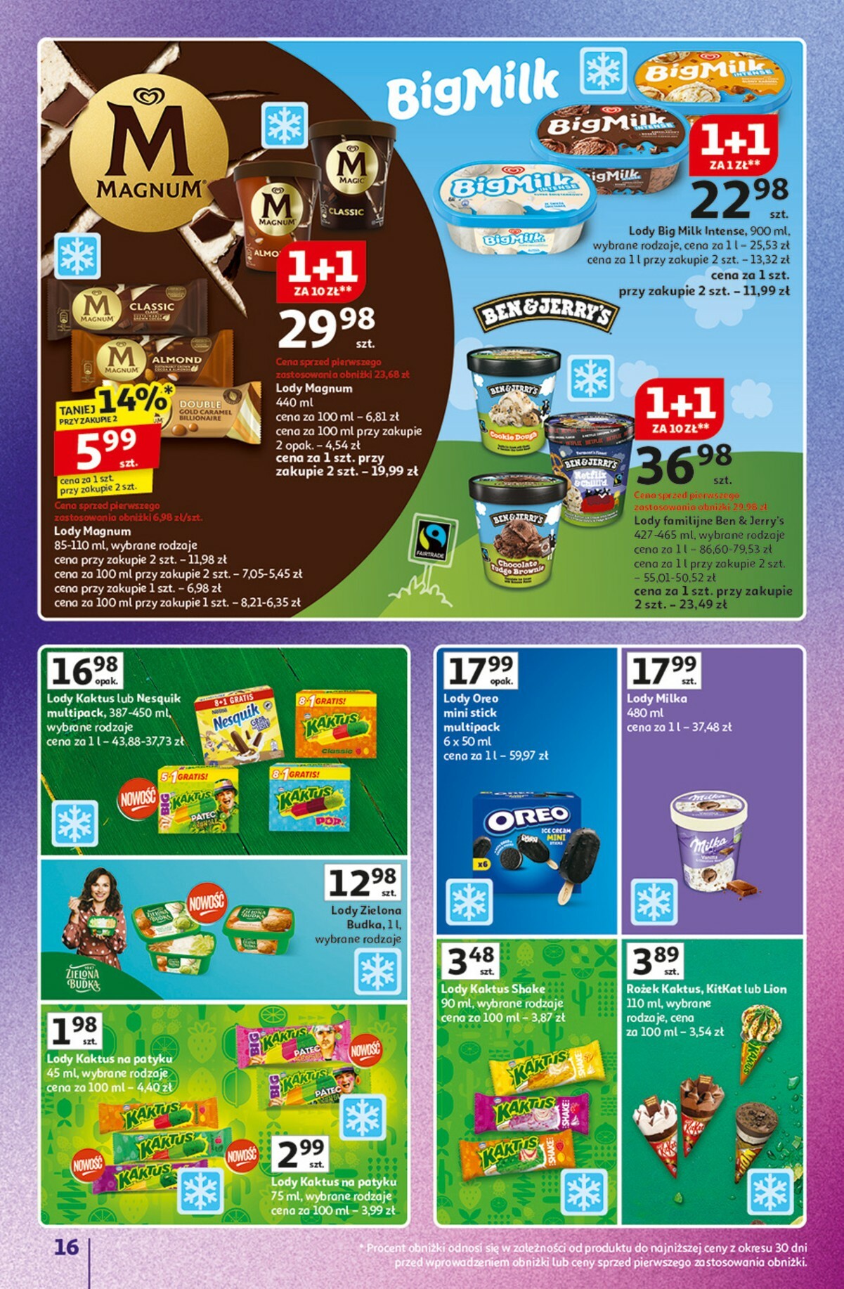 auchan - Gazetka Hipermarket Auchan - Znane Marki duży wybór - ważna od 04.12. do 14.12. - page: 16