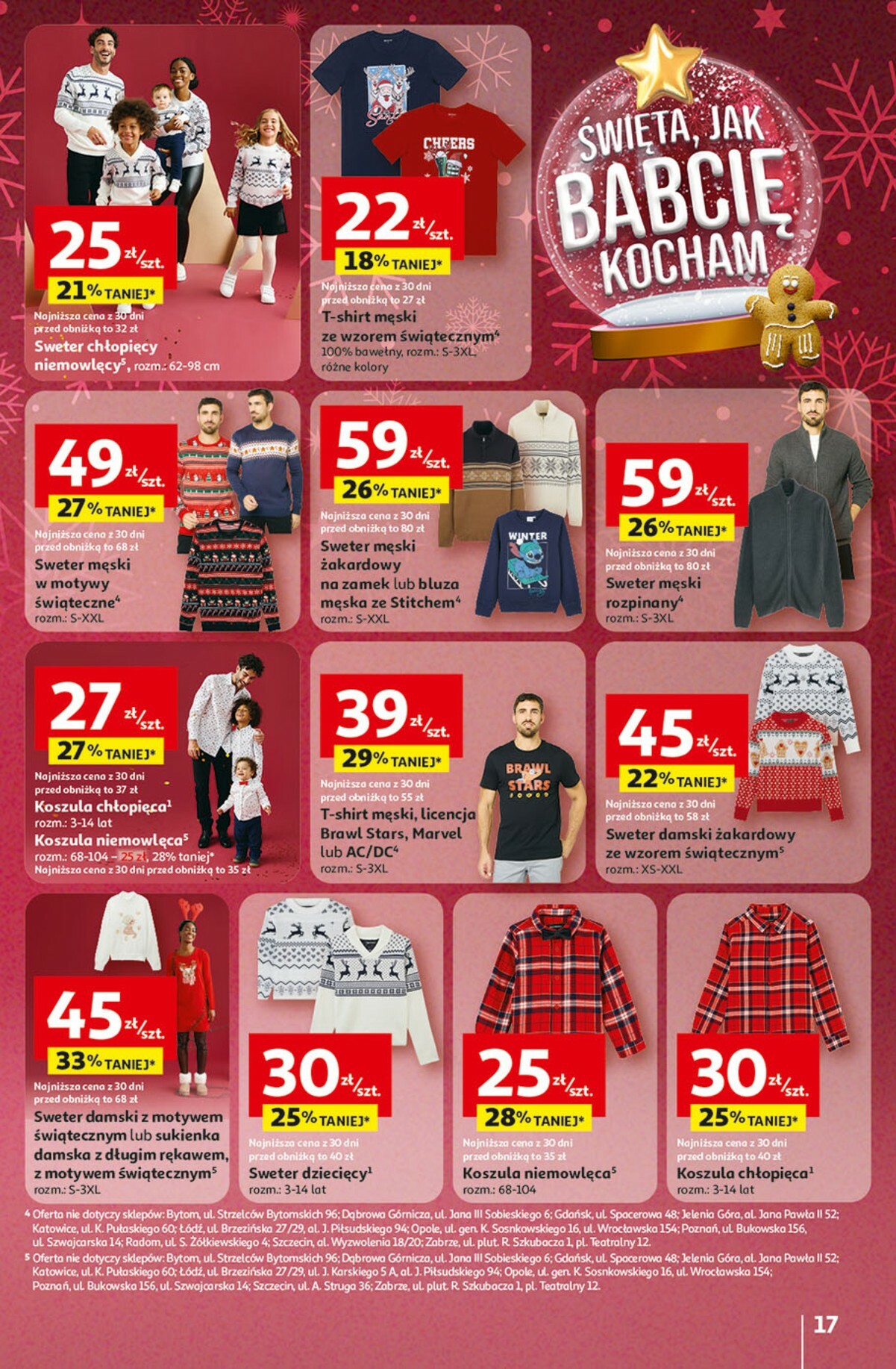 auchan - Gazetka Hipermarket Auchan - ważna od 04.12. do 10.12. - page: 17