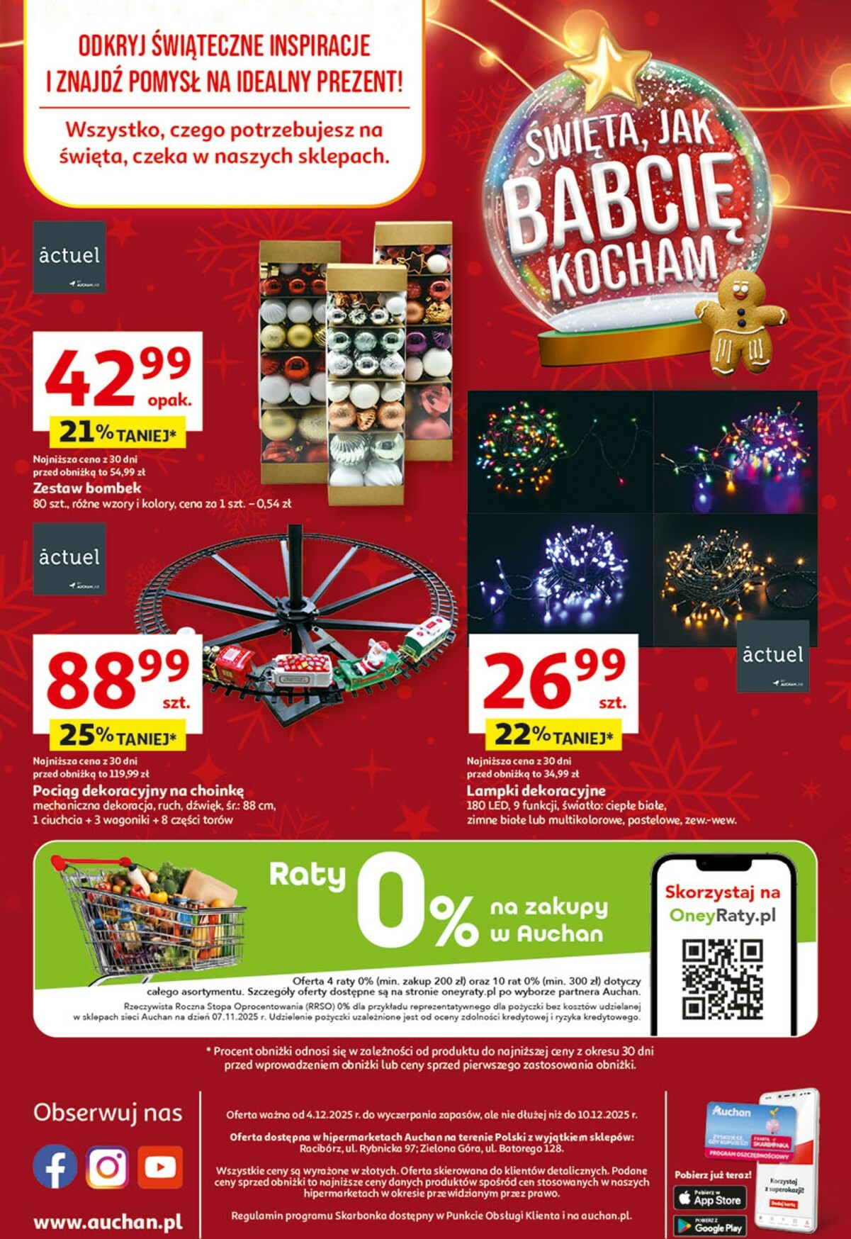 auchan - Gazetka Hipermarket Auchan - ważna od 04.12. do 10.12. - page: 45