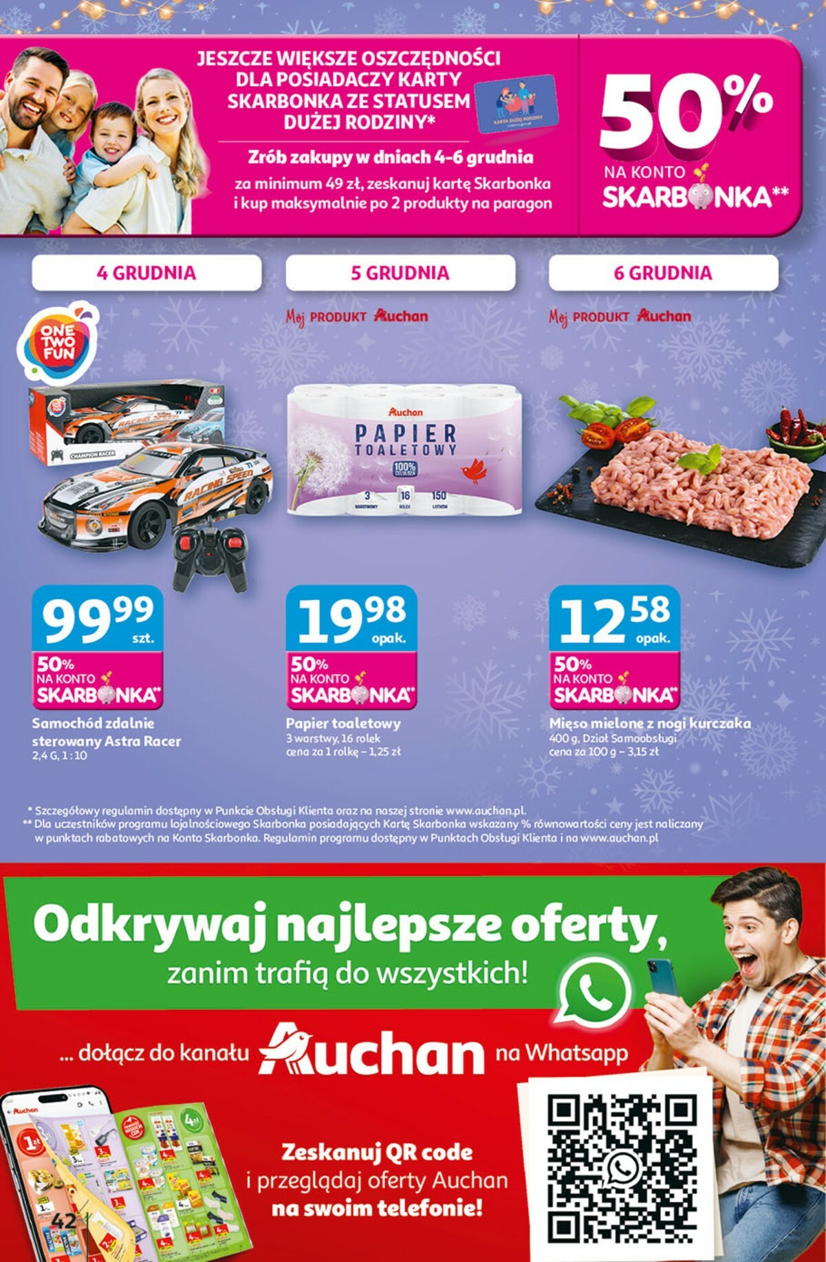 auchan - Gazetka Hipermarket Auchan - ważna od 04.12. do 10.12. - page: 42